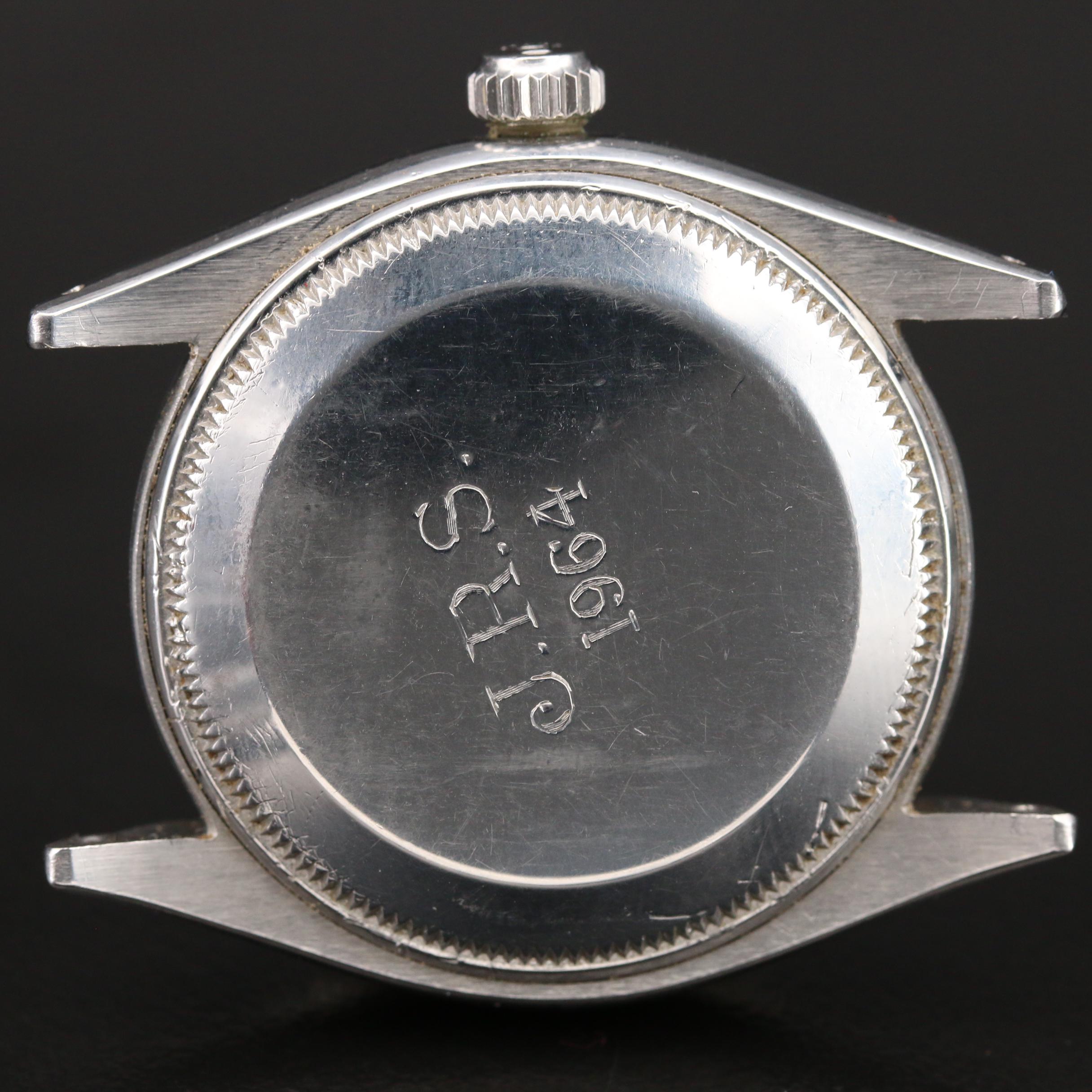 1959 Rolex Oyster Perpetual Watch with Buckle