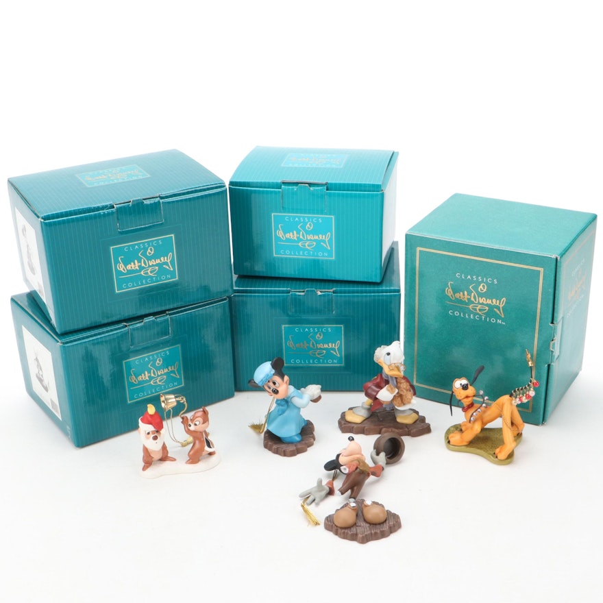 Walt Disney Classics "Mickey's Christmas Carol" and Other Character Ornaments