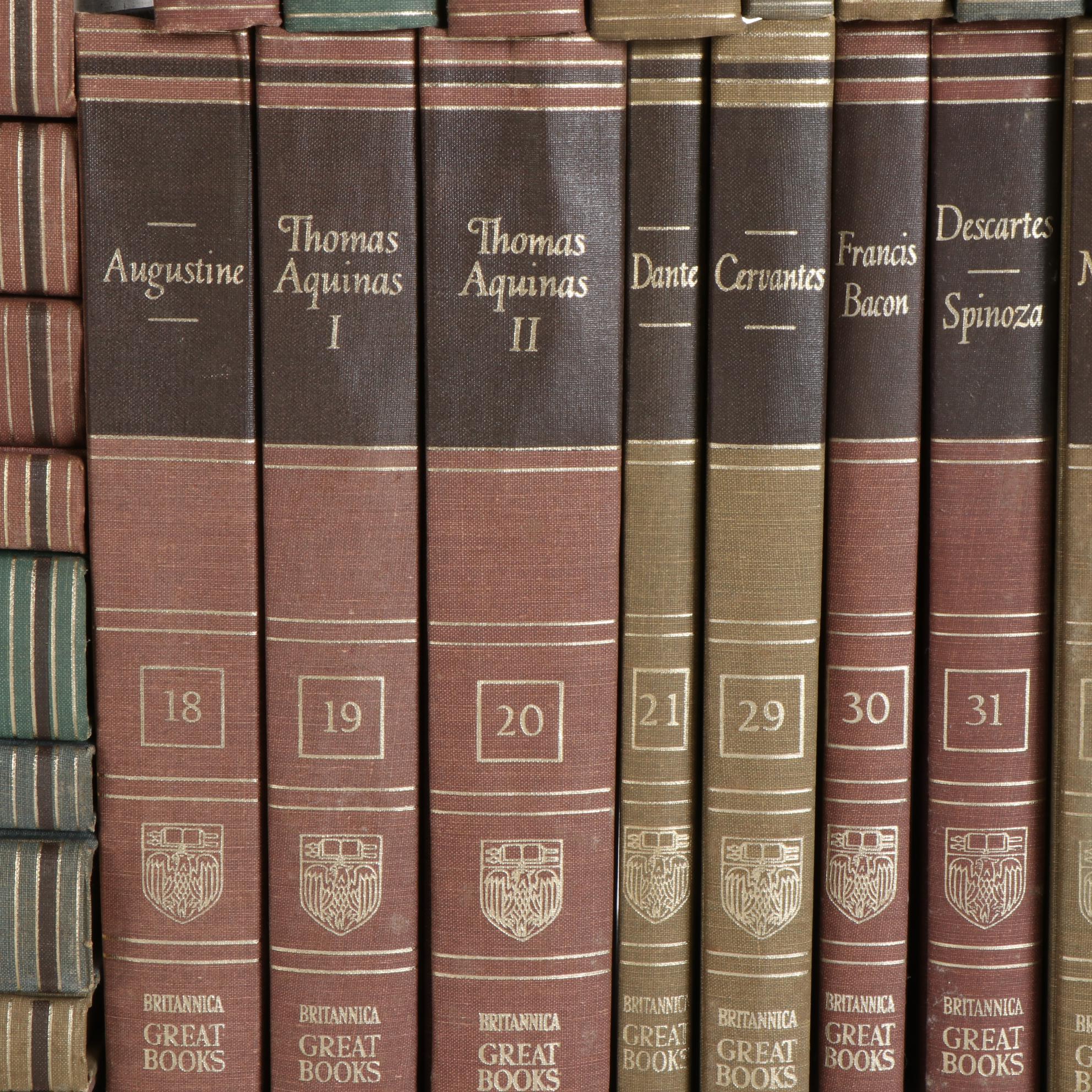 Britannica "Great Books of the Western World" Complete Set, Mid-20th Century