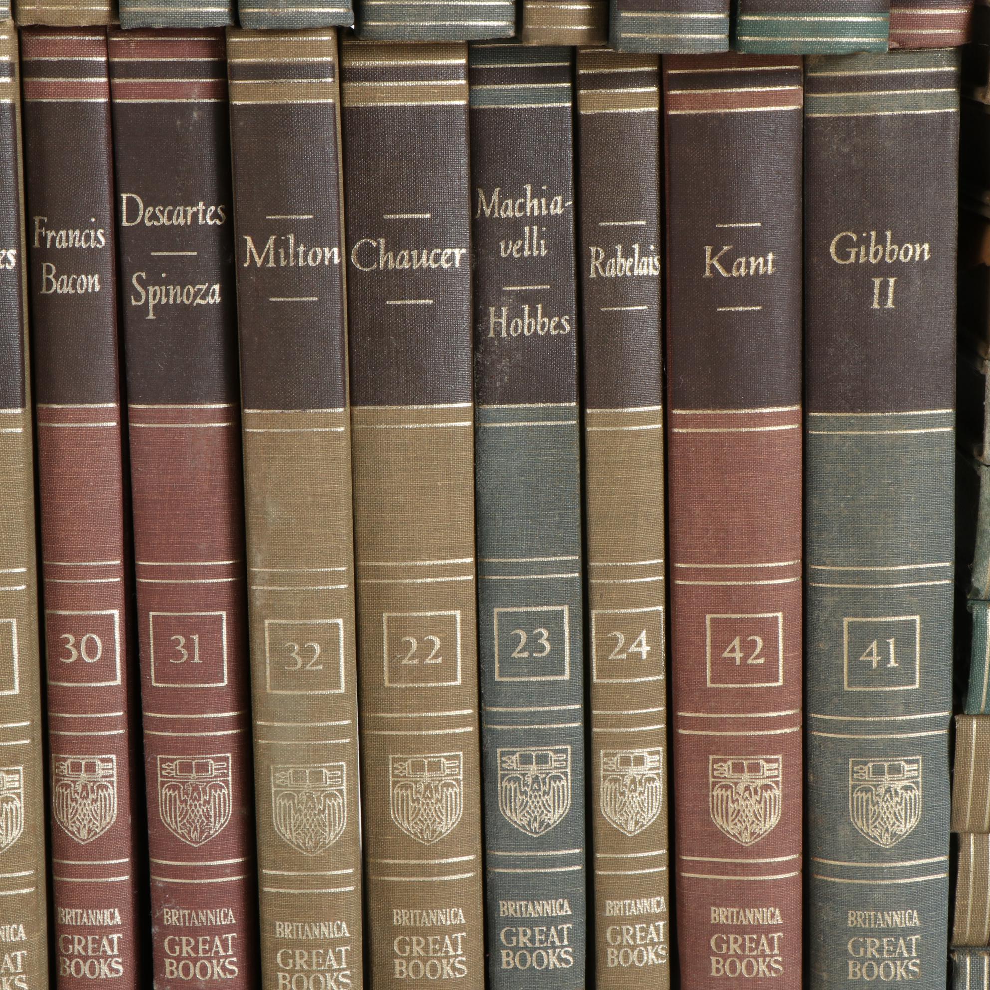 Britannica "Great Books of the Western World" Complete Set, Mid-20th Century