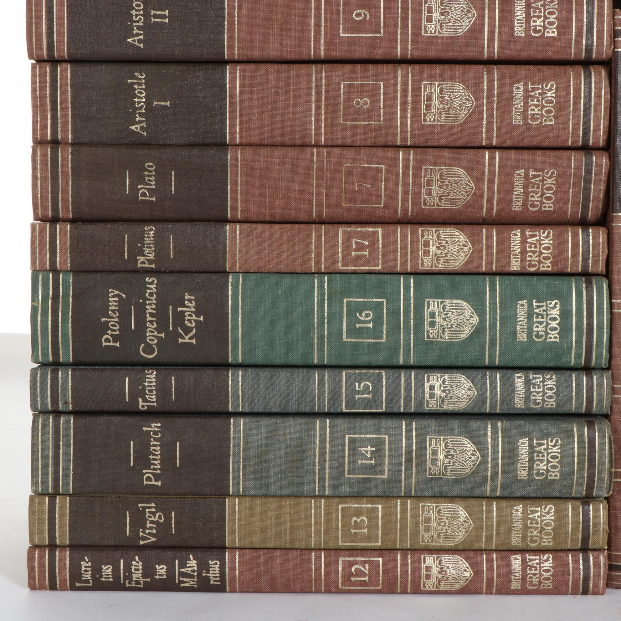 Britannica "Great Books of the Western World" Complete Set, Mid-20th Century