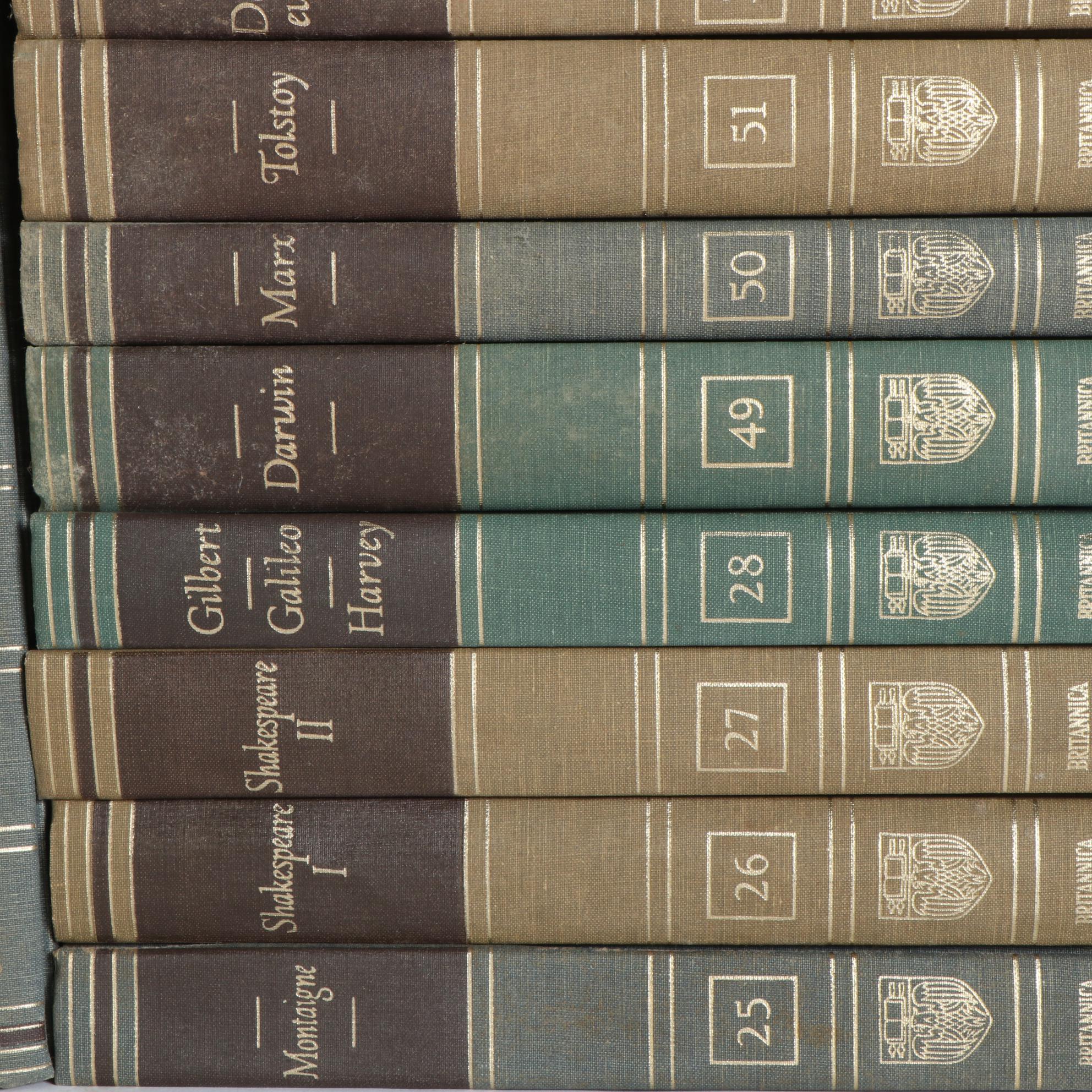 Britannica "Great Books of the Western World" Complete Set, Mid-20th Century