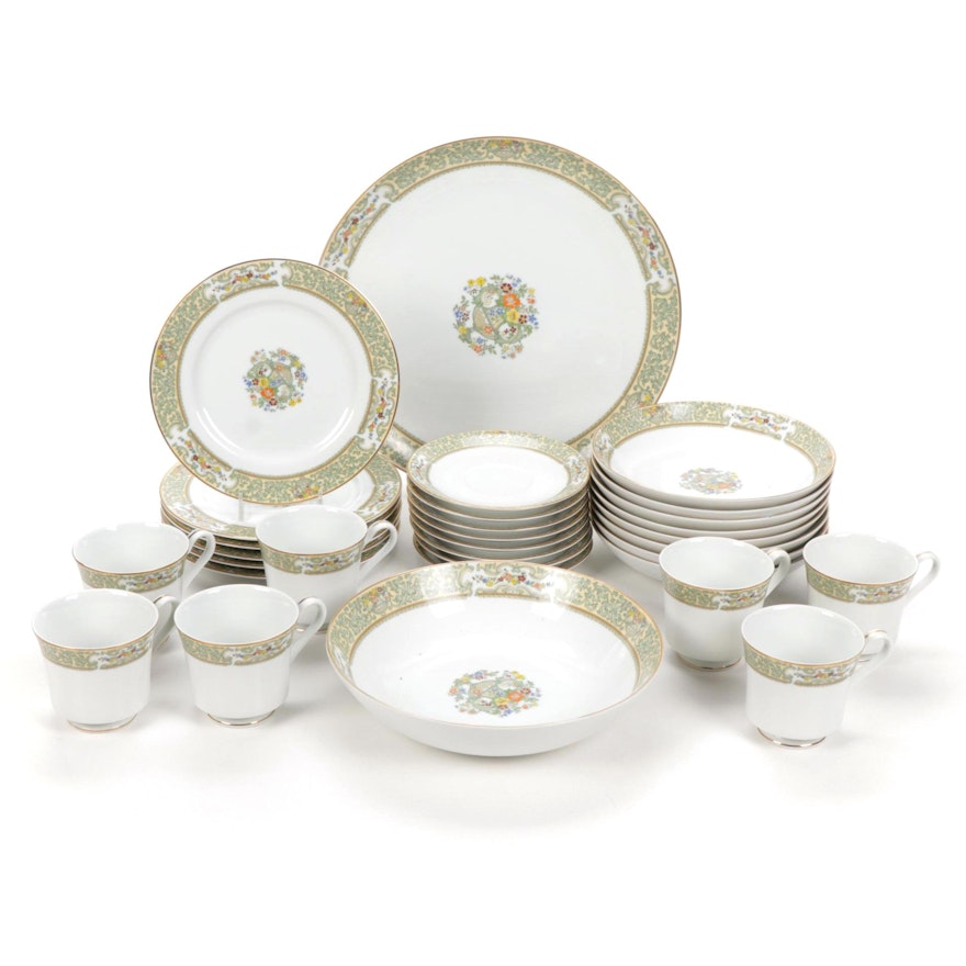 Couture by Mikasa "Summer Bouquet" Porcelain Dinnerware