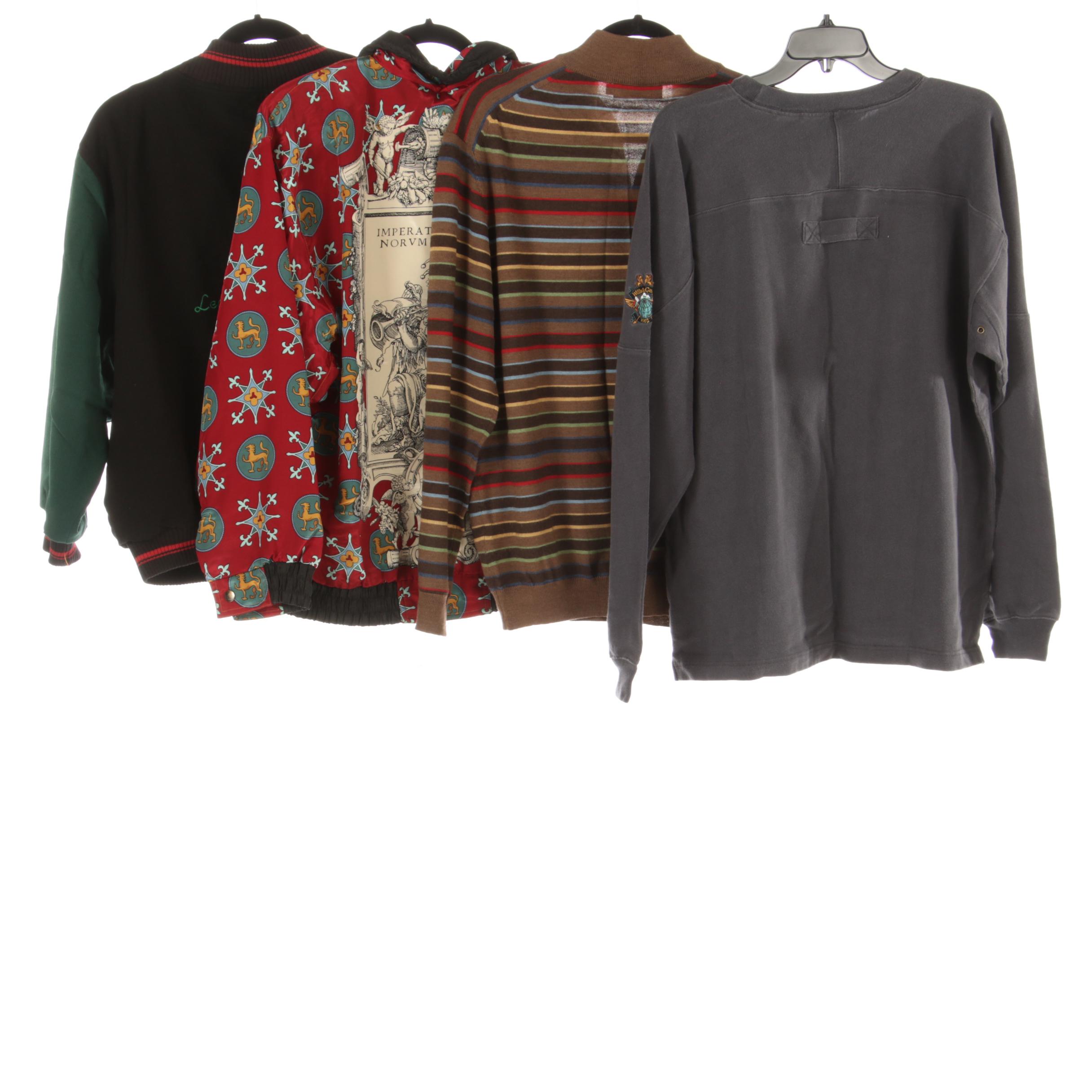 Men's Neiman Marcus and A.T. House Jackets with Willis & Geiger and Bugatchi