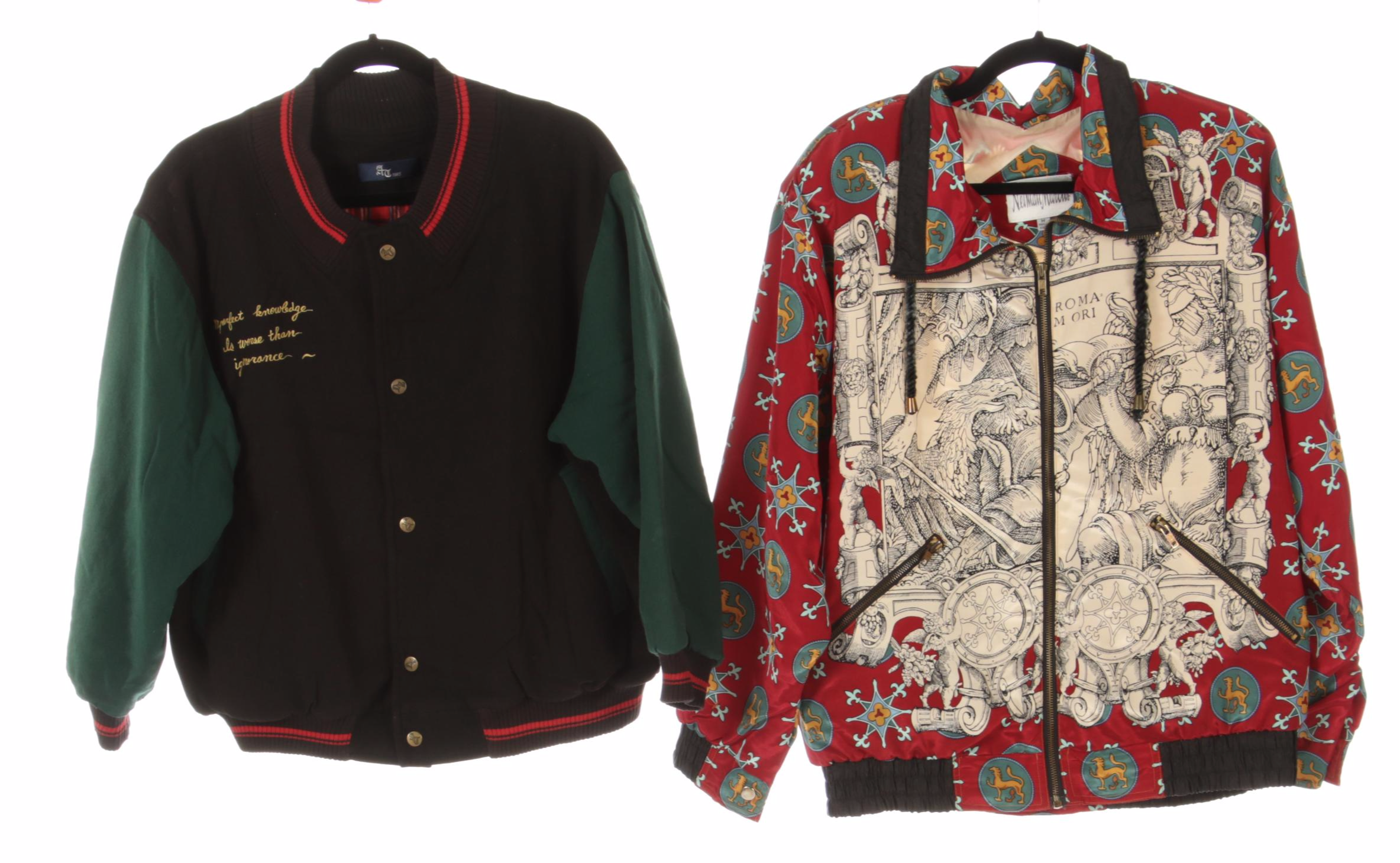 Men's Neiman Marcus and A.T. House Jackets with Willis & Geiger and Bugatchi