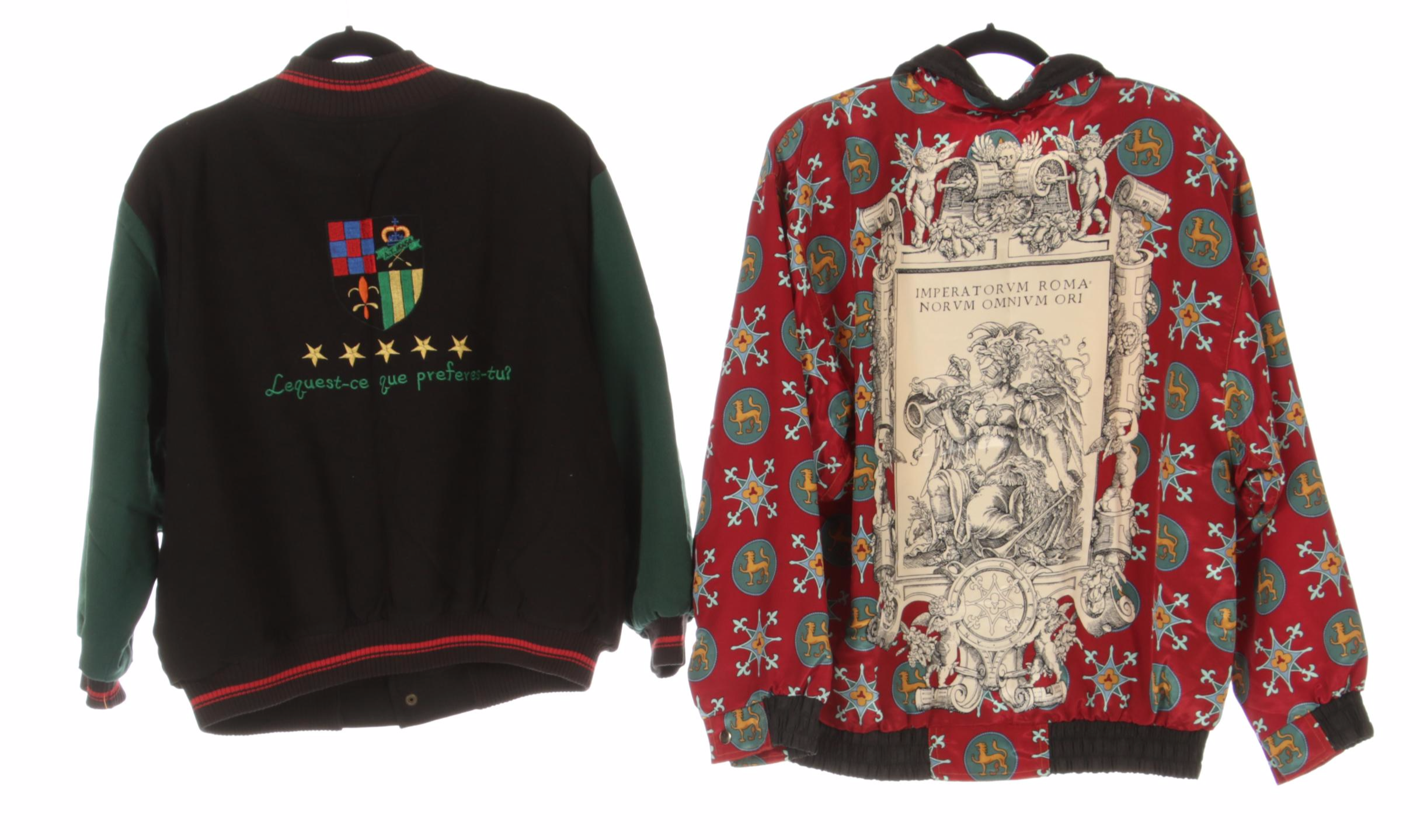 Men's Neiman Marcus and A.T. House Jackets with Willis & Geiger and Bugatchi