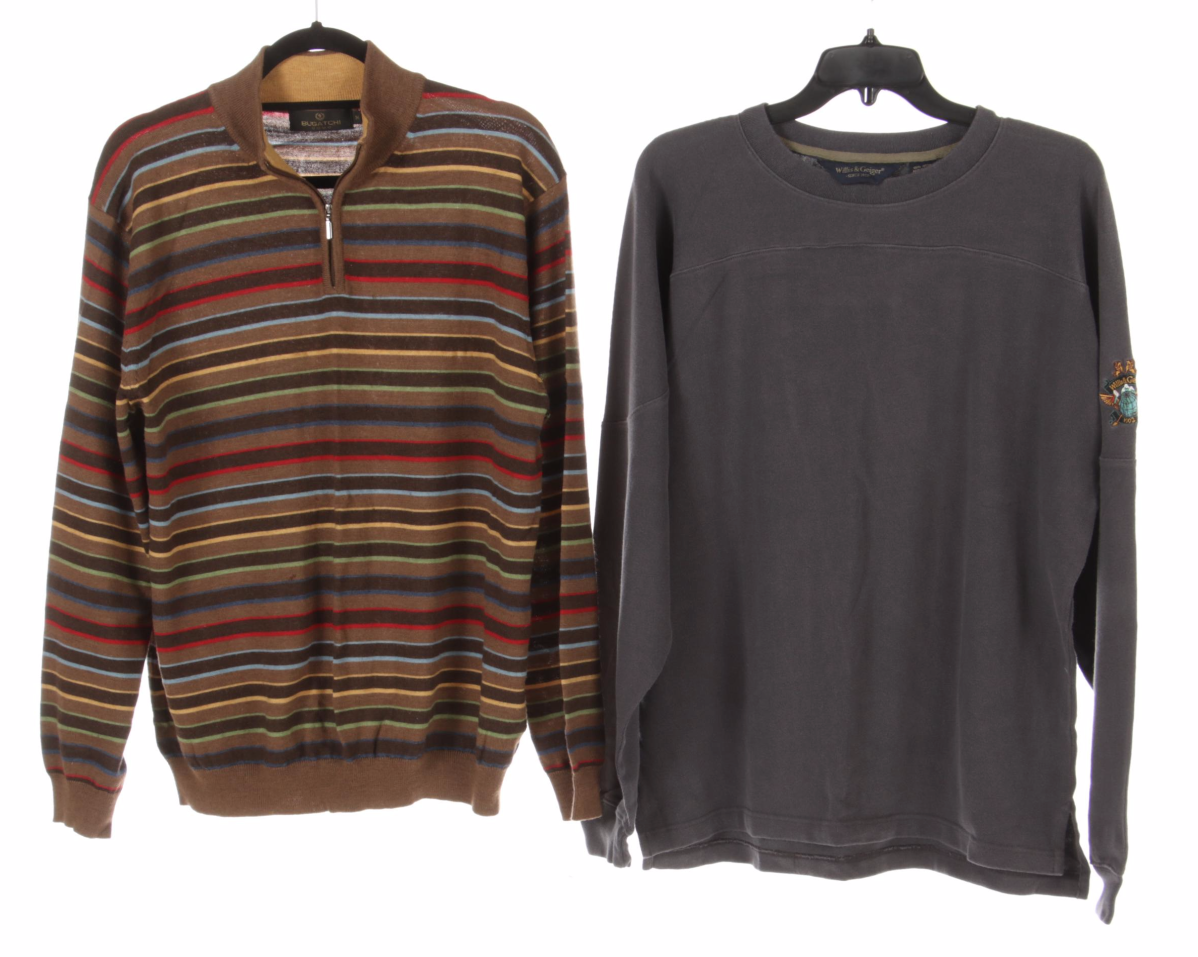 Men's Neiman Marcus and A.T. House Jackets with Willis & Geiger and Bugatchi