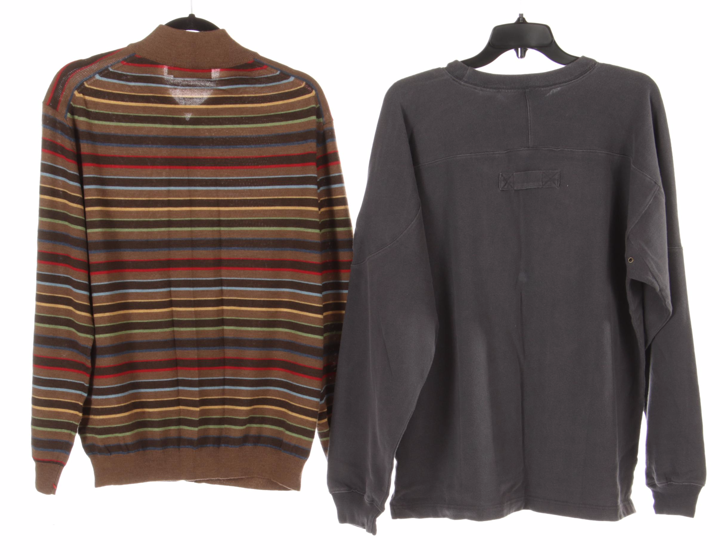 Men's Neiman Marcus and A.T. House Jackets with Willis & Geiger and Bugatchi