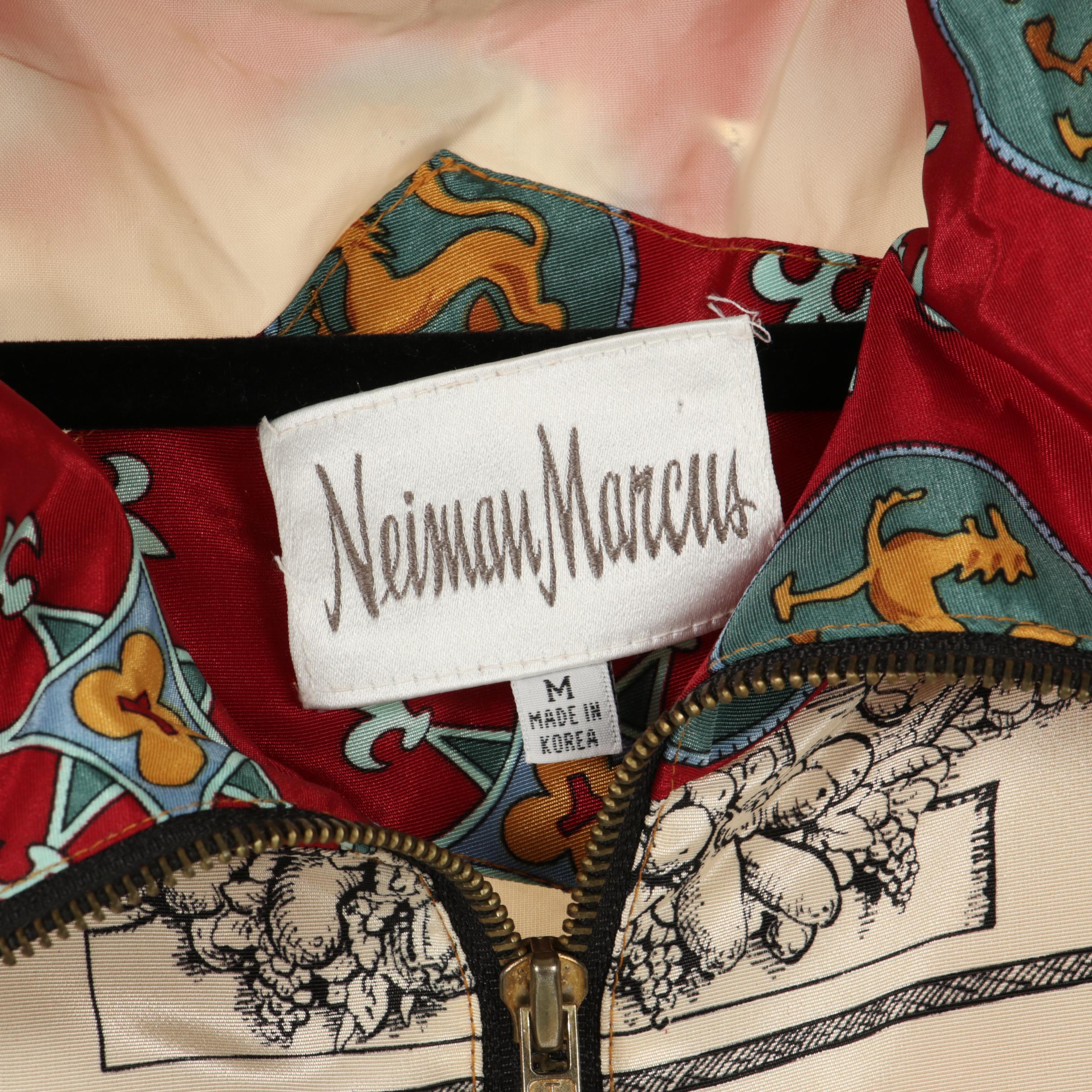 Men's Neiman Marcus and A.T. House Jackets with Willis & Geiger and Bugatchi