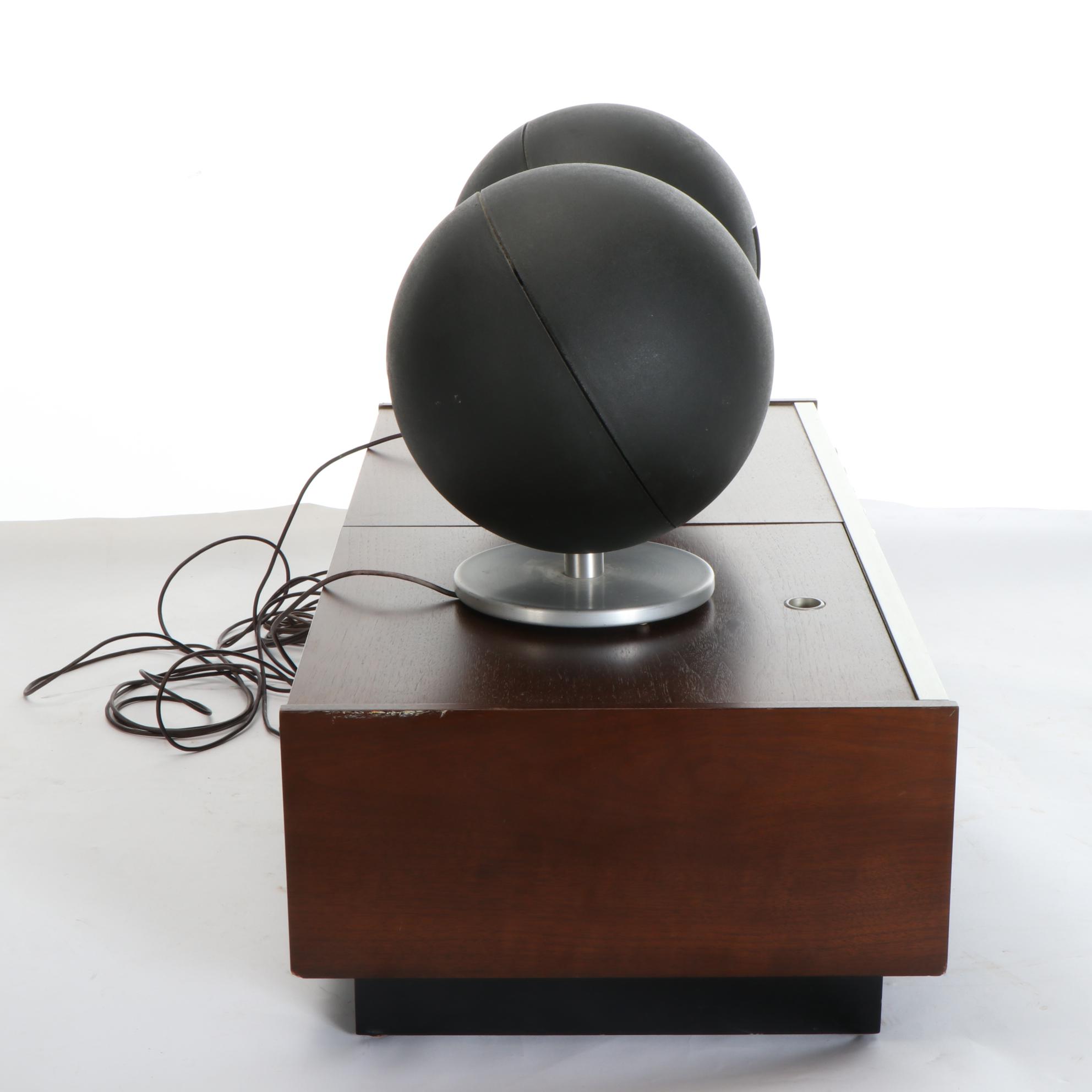 Clairtone G3 Stereo System with Garrard Turntable and Speakers, 1960s