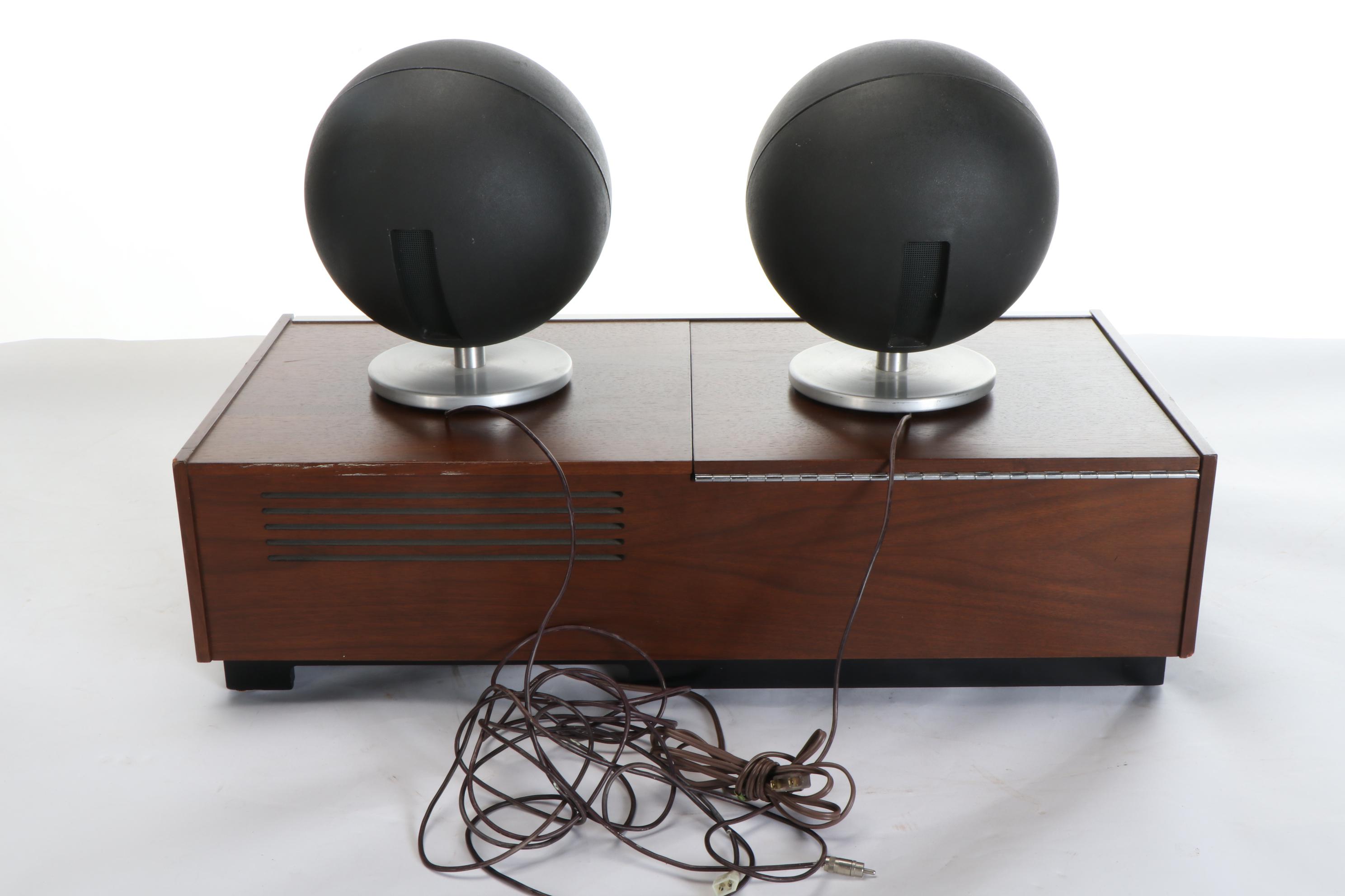 Clairtone G3 Stereo System with Garrard Turntable and Speakers, 1960s