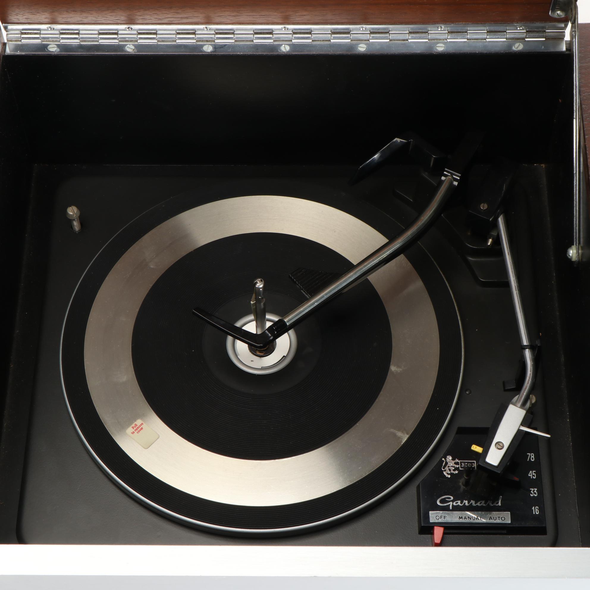 Clairtone G3 Stereo System with Garrard Turntable and Speakers, 1960s