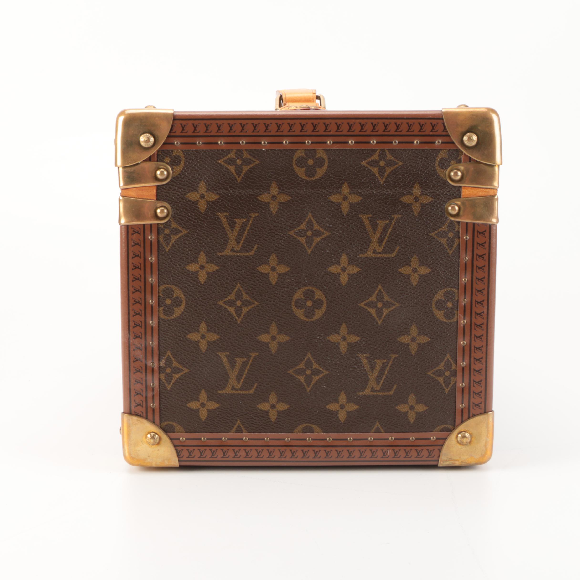 Louis Vuitton Boîte Flacons Beauty Case in Monogram Canvas