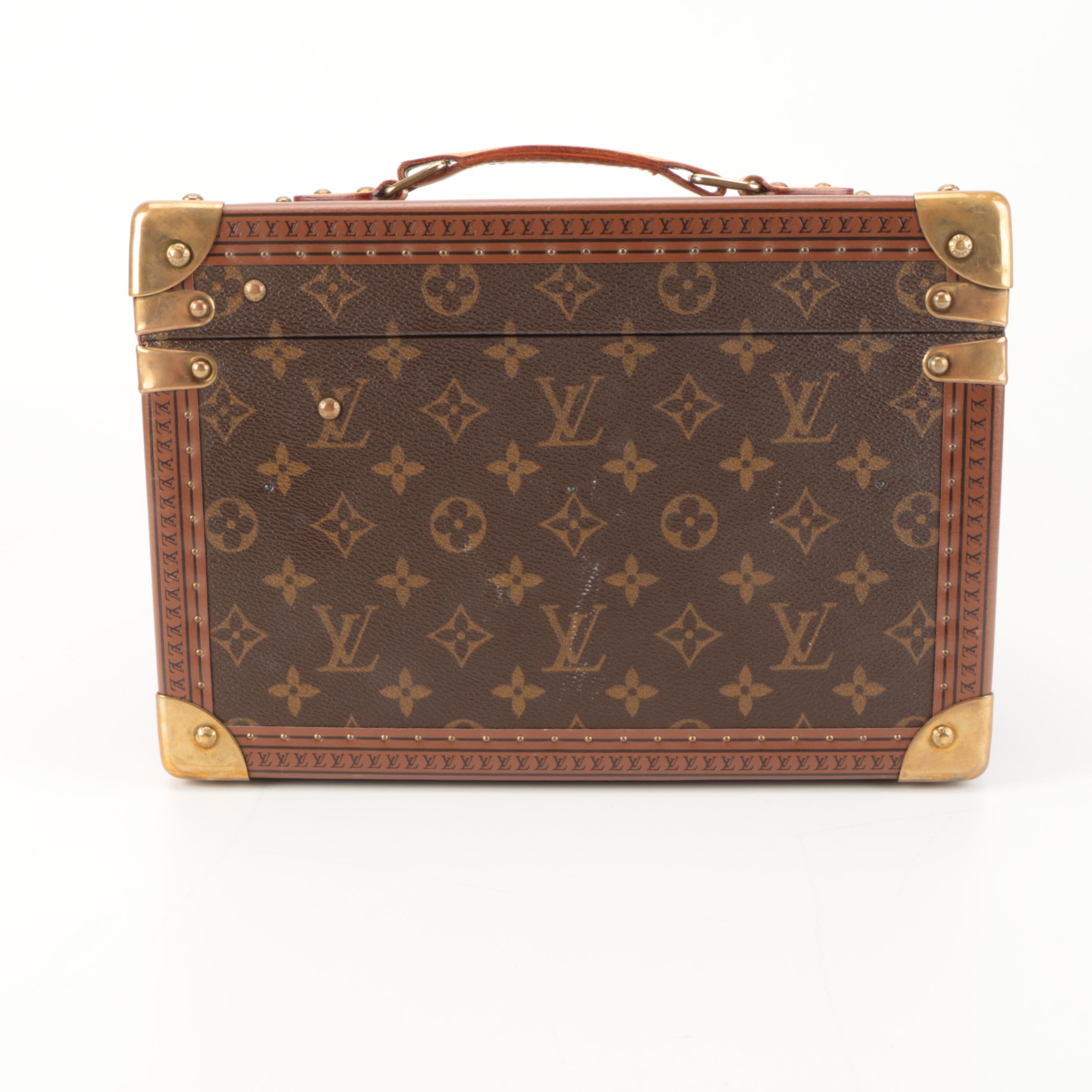 Louis Vuitton Boîte Flacons Beauty Case in Monogram Canvas