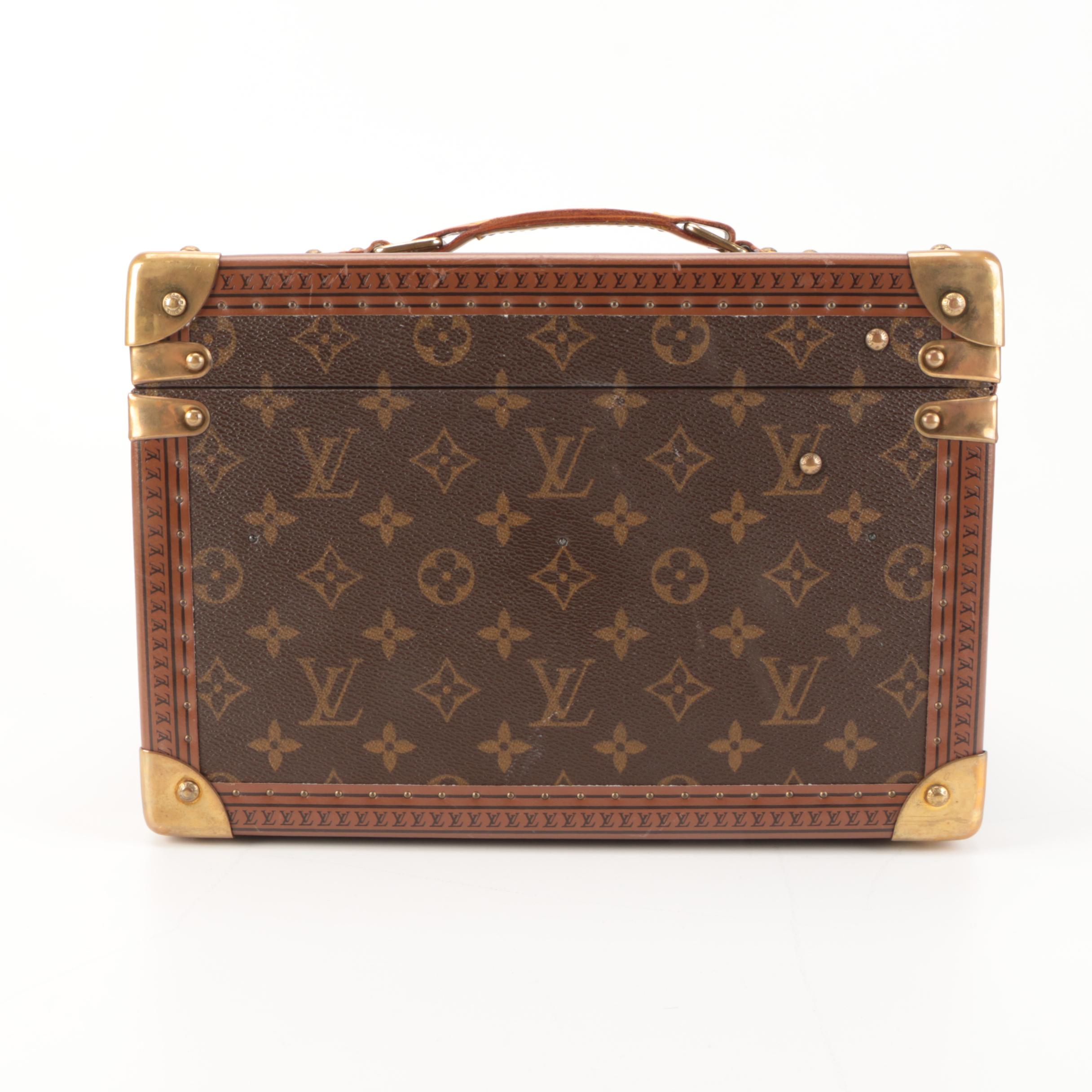 Louis Vuitton Boîte Flacons Beauty Case in Monogram Canvas