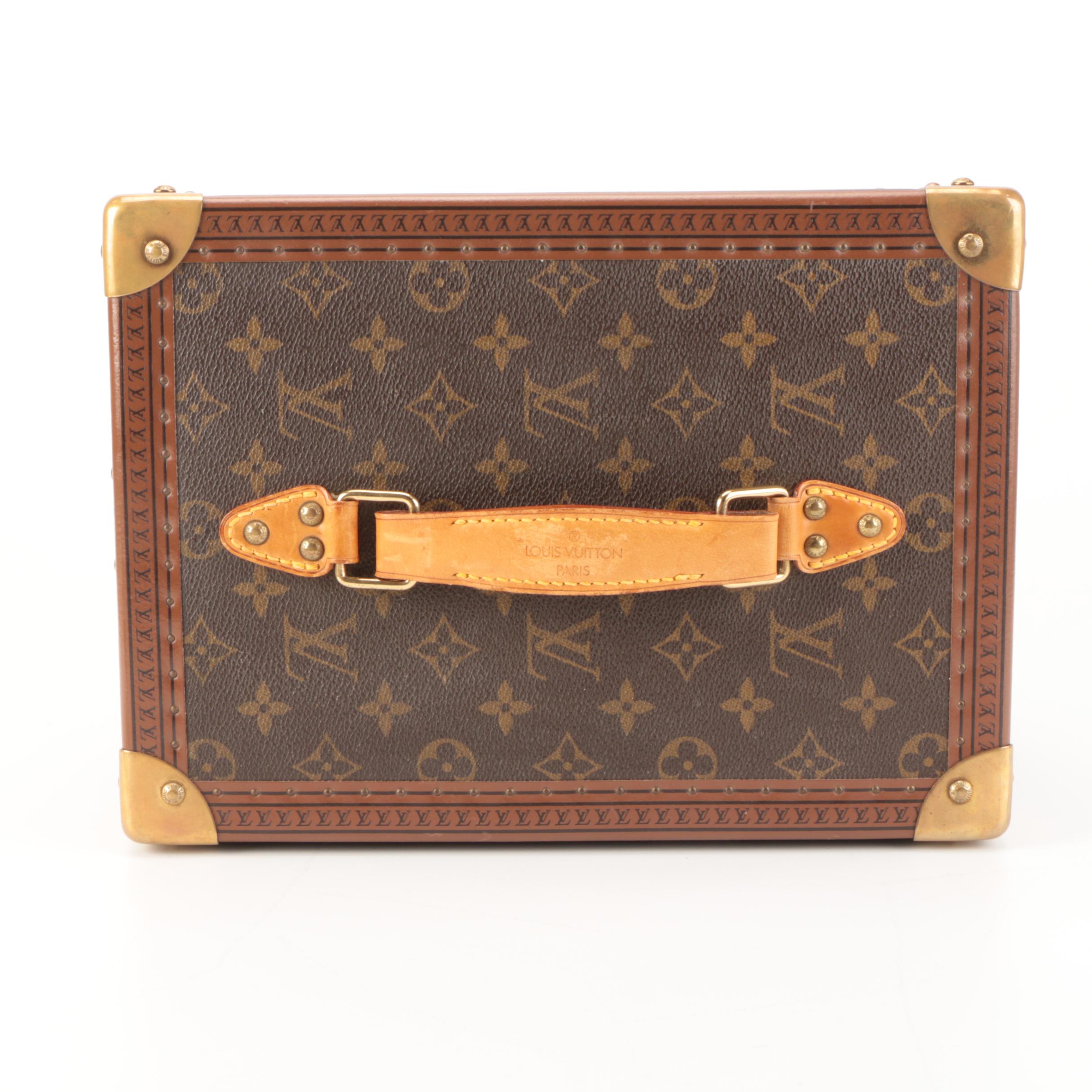 Louis Vuitton Boîte Flacons Beauty Case in Monogram Canvas