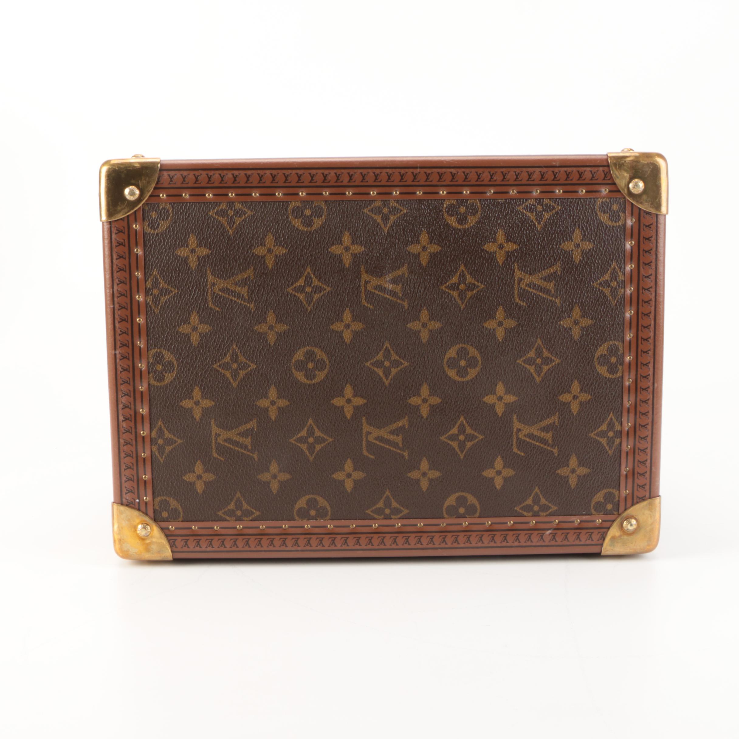 Louis Vuitton Boîte Flacons Beauty Case in Monogram Canvas