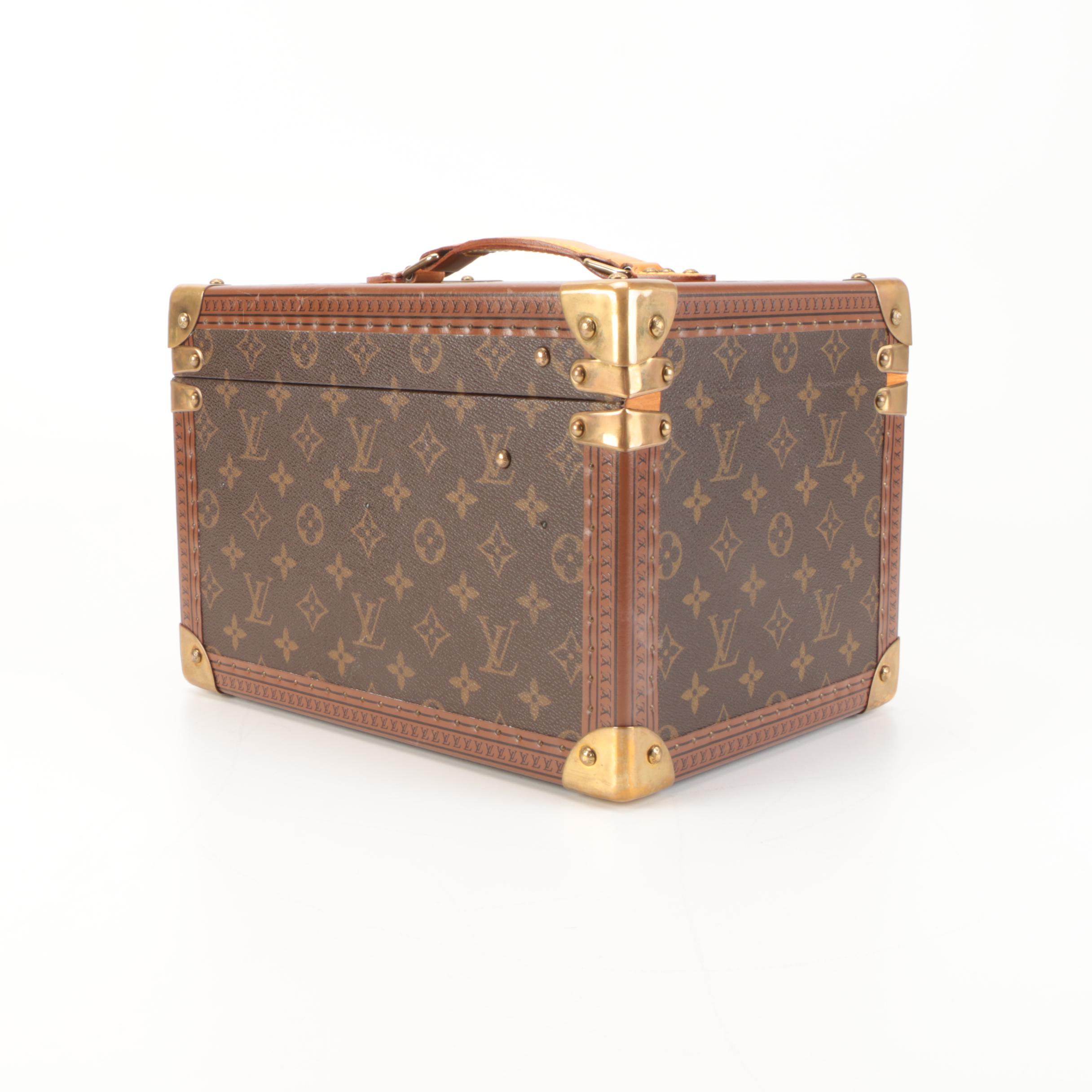 Louis Vuitton Boîte Flacons Beauty Case in Monogram Canvas