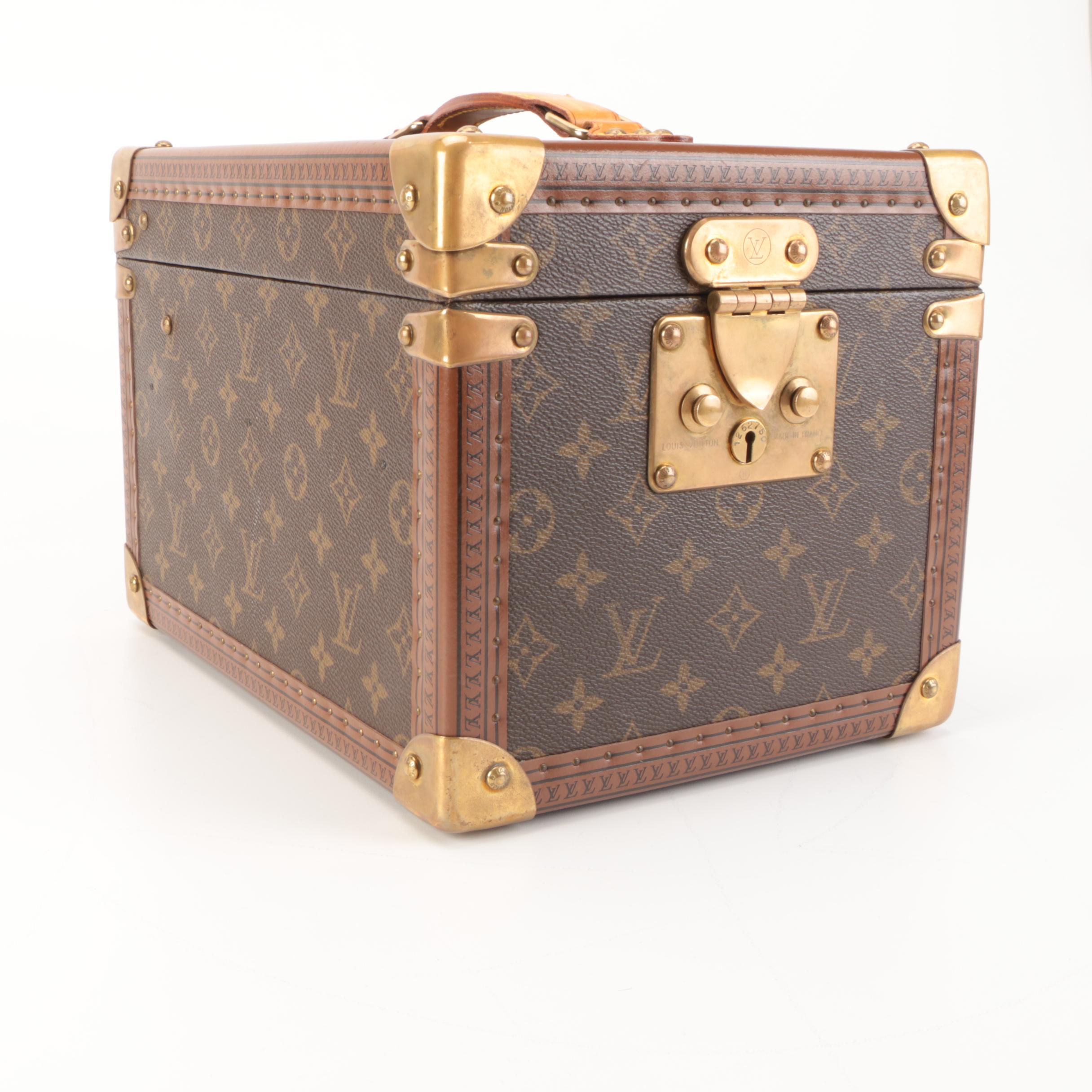 Louis Vuitton Boîte Flacons Beauty Case in Monogram Canvas