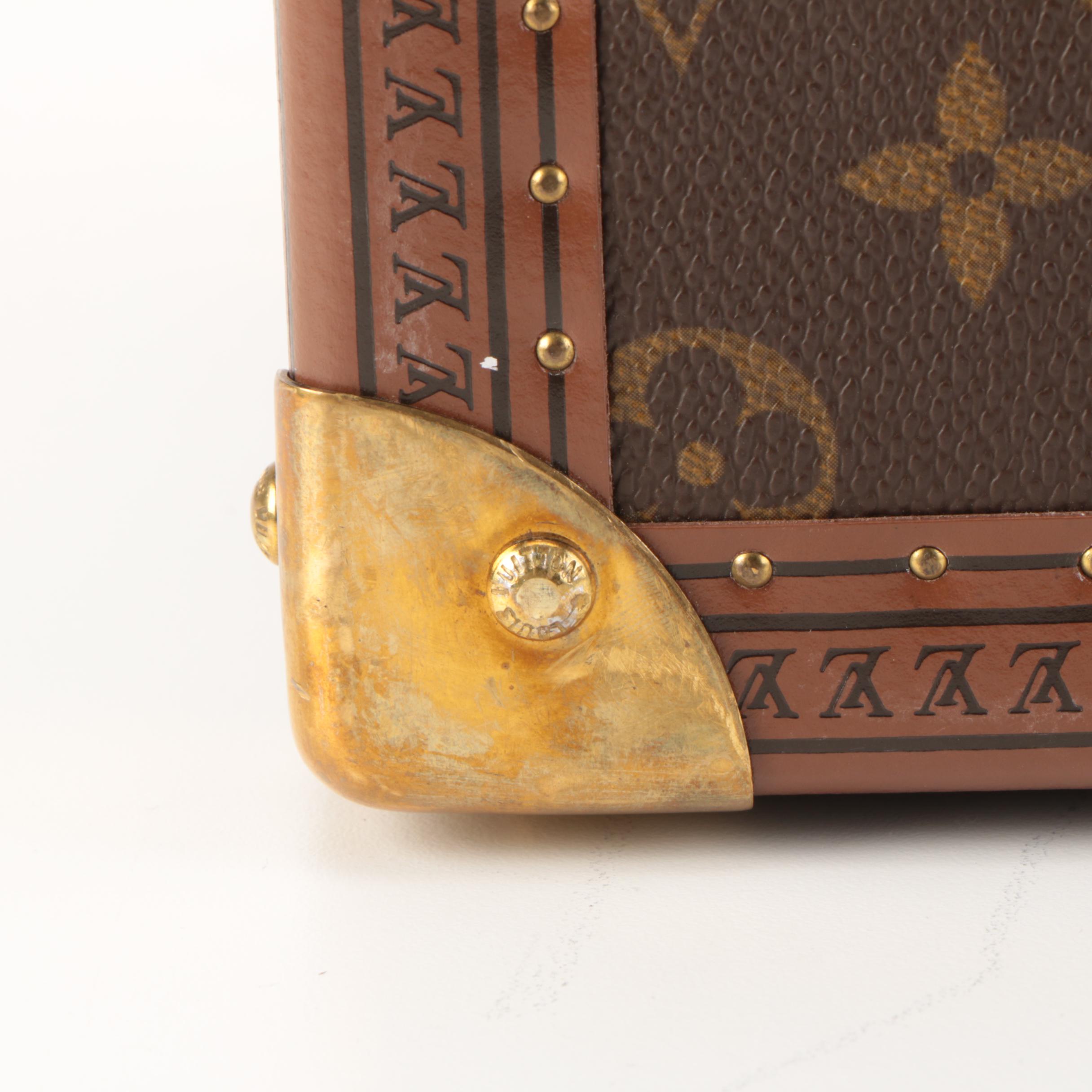 Louis Vuitton Boîte Flacons Beauty Case in Monogram Canvas