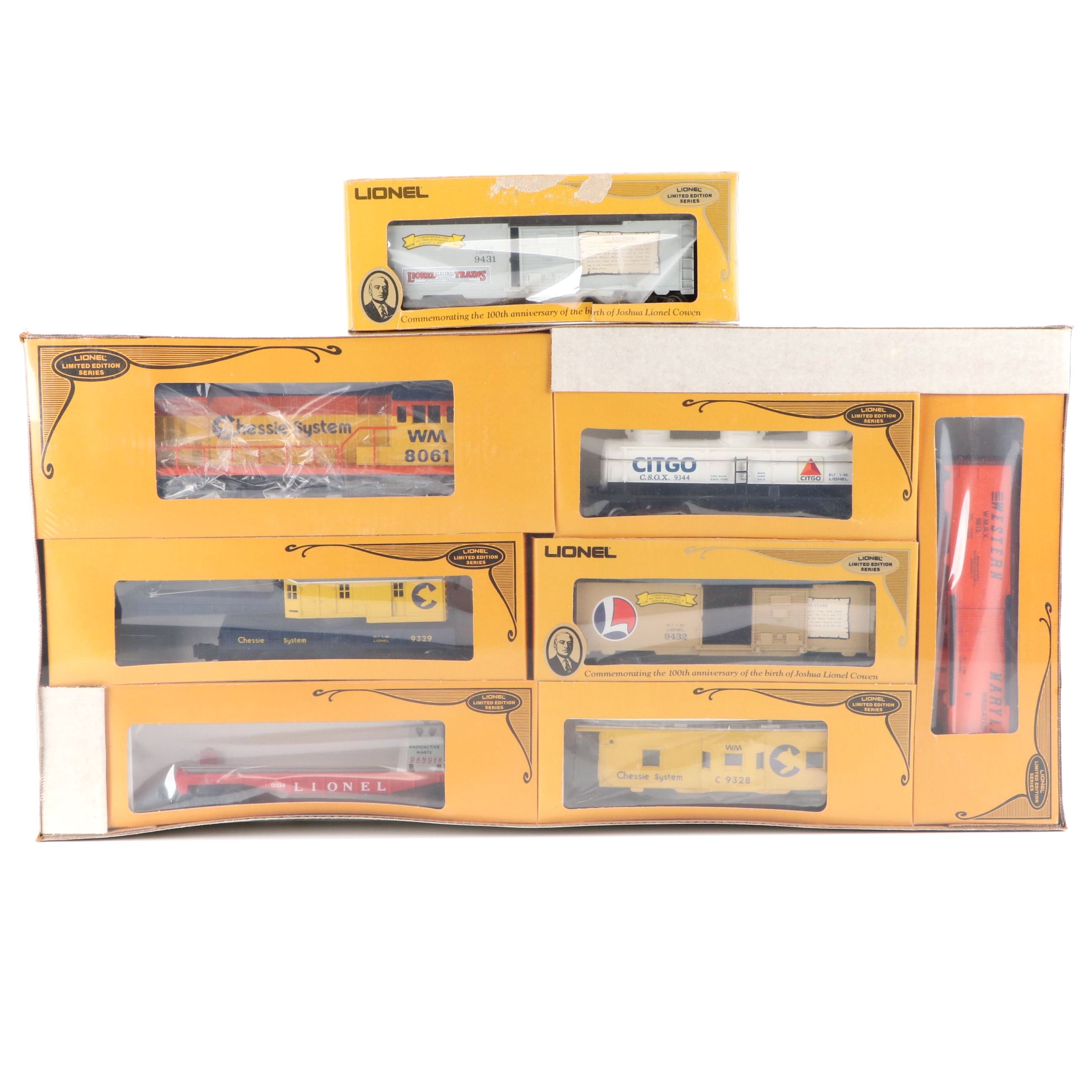 Lionel "O" Gauge The Royal Limited Chessie System Freight Set, 1980