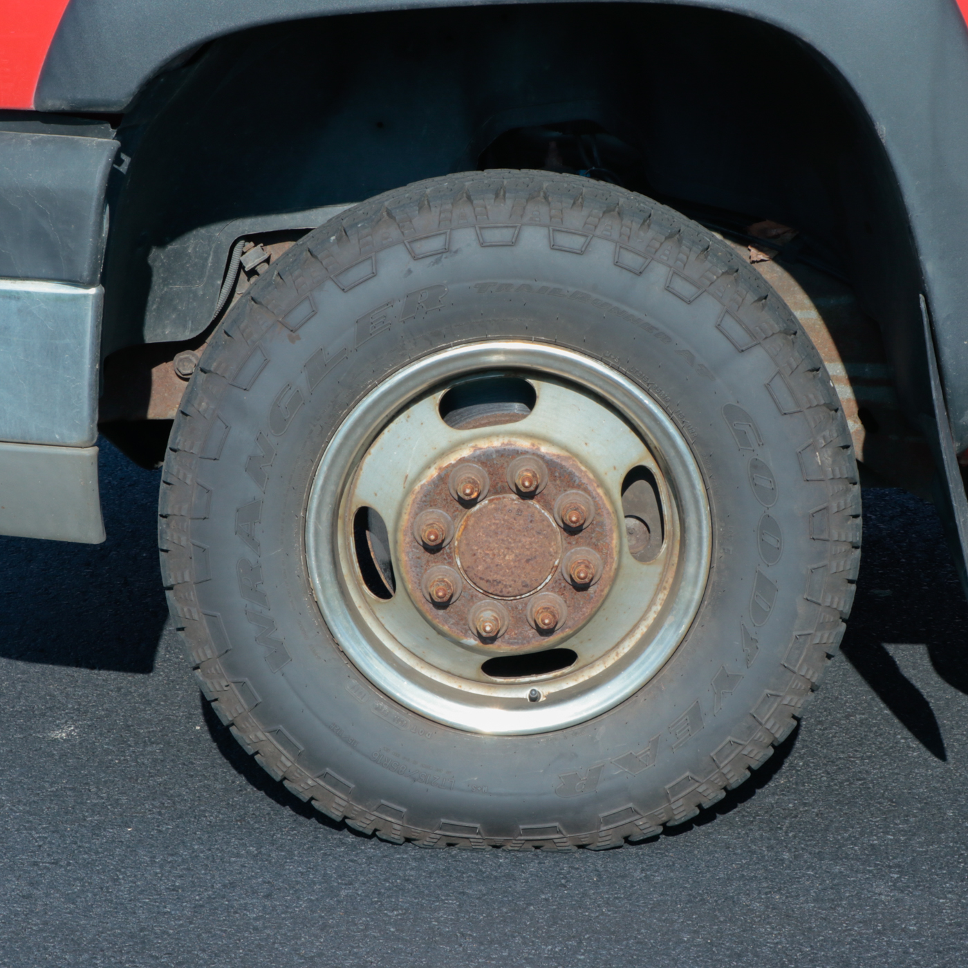 2003 Chevy Silverado K3500 Heavy Duty Truck