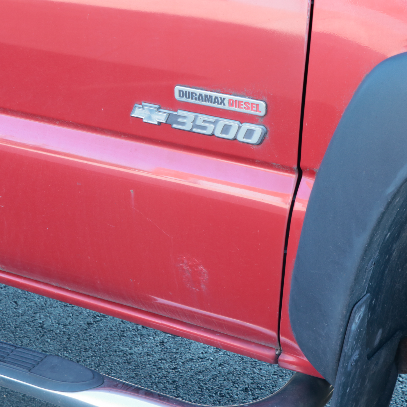 2003 Chevy Silverado K3500 Heavy Duty Truck