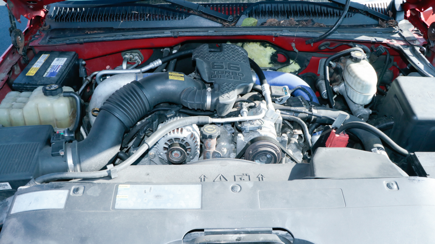 2003 Chevy Silverado K3500 Heavy Duty Truck