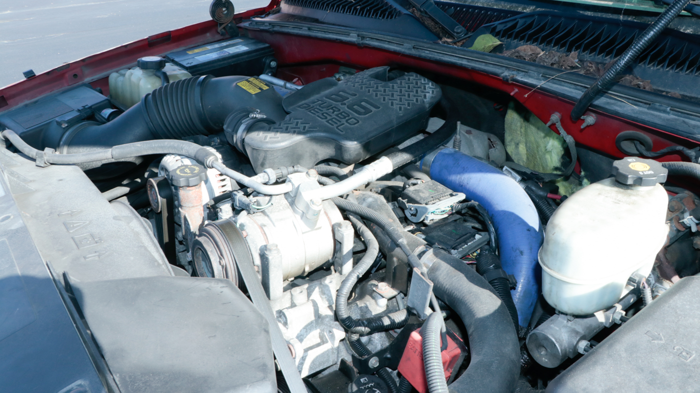 2003 Chevy Silverado K3500 Heavy Duty Truck