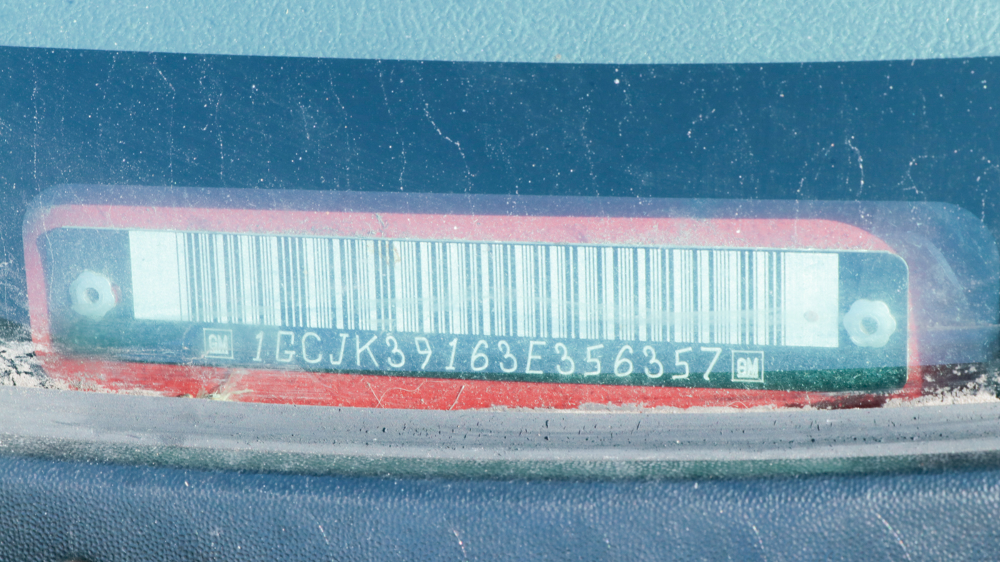 2003 Chevy Silverado K3500 Heavy Duty Truck