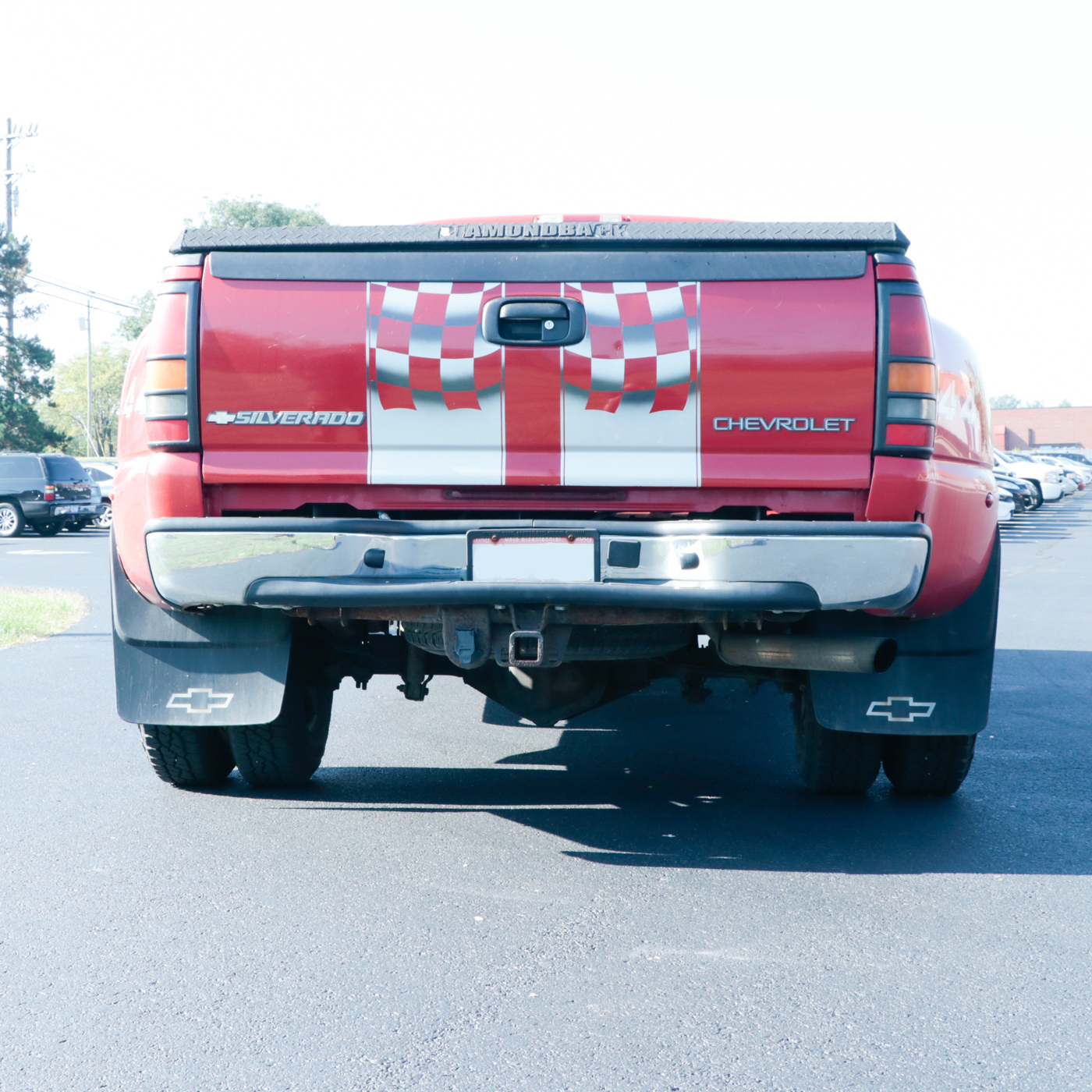 2003 Chevy Silverado K3500 Heavy Duty Truck