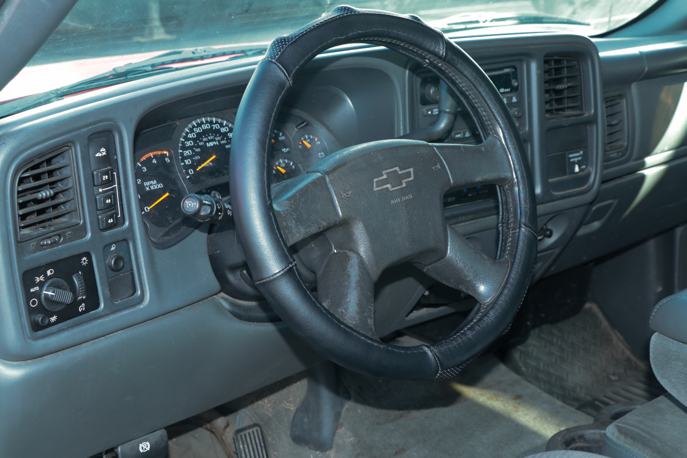 2003 Chevy Silverado K3500 Heavy Duty Truck