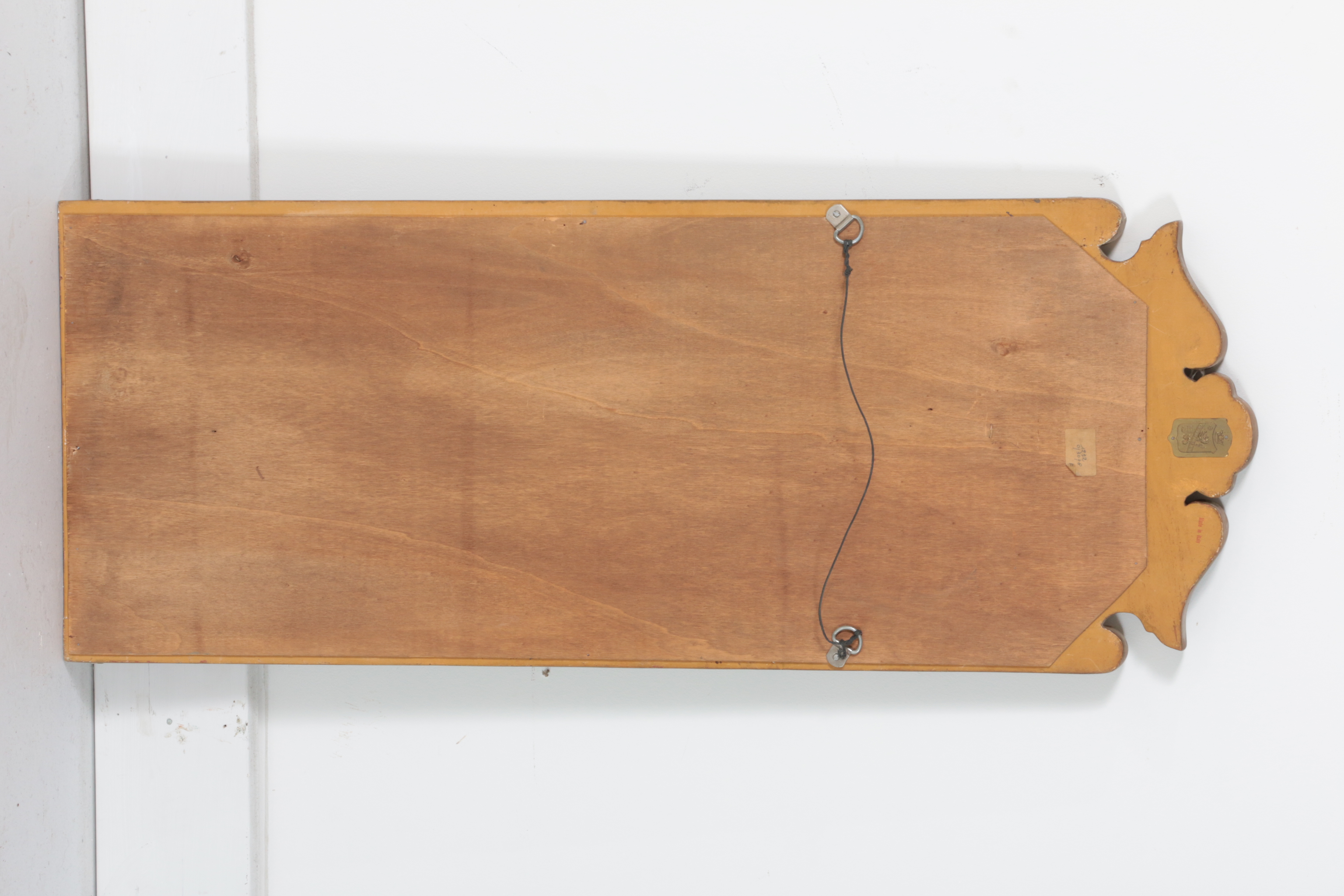 Pino L. De Luca Inc. Italian Parcel-Gilt Mirror, Mid-20th Century