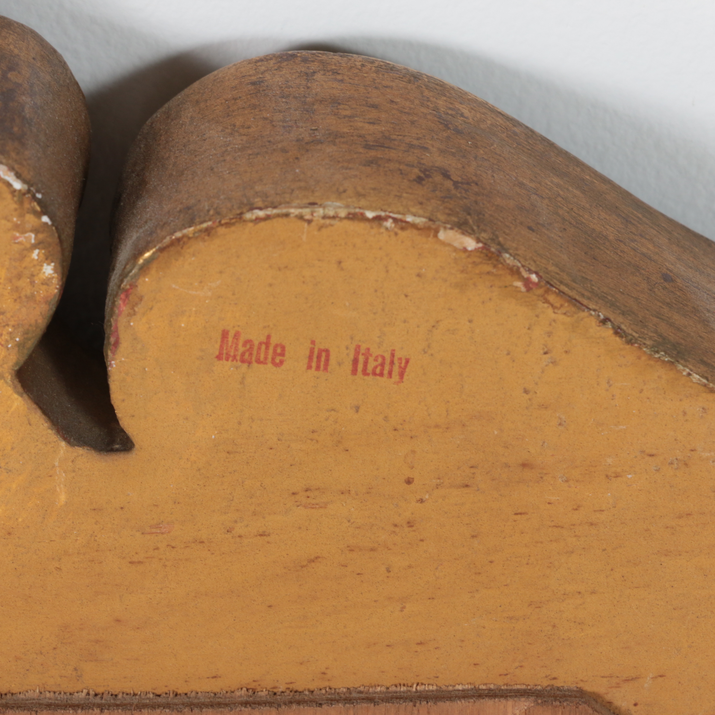 Pino L. De Luca Inc. Italian Parcel-Gilt Mirror, Mid-20th Century