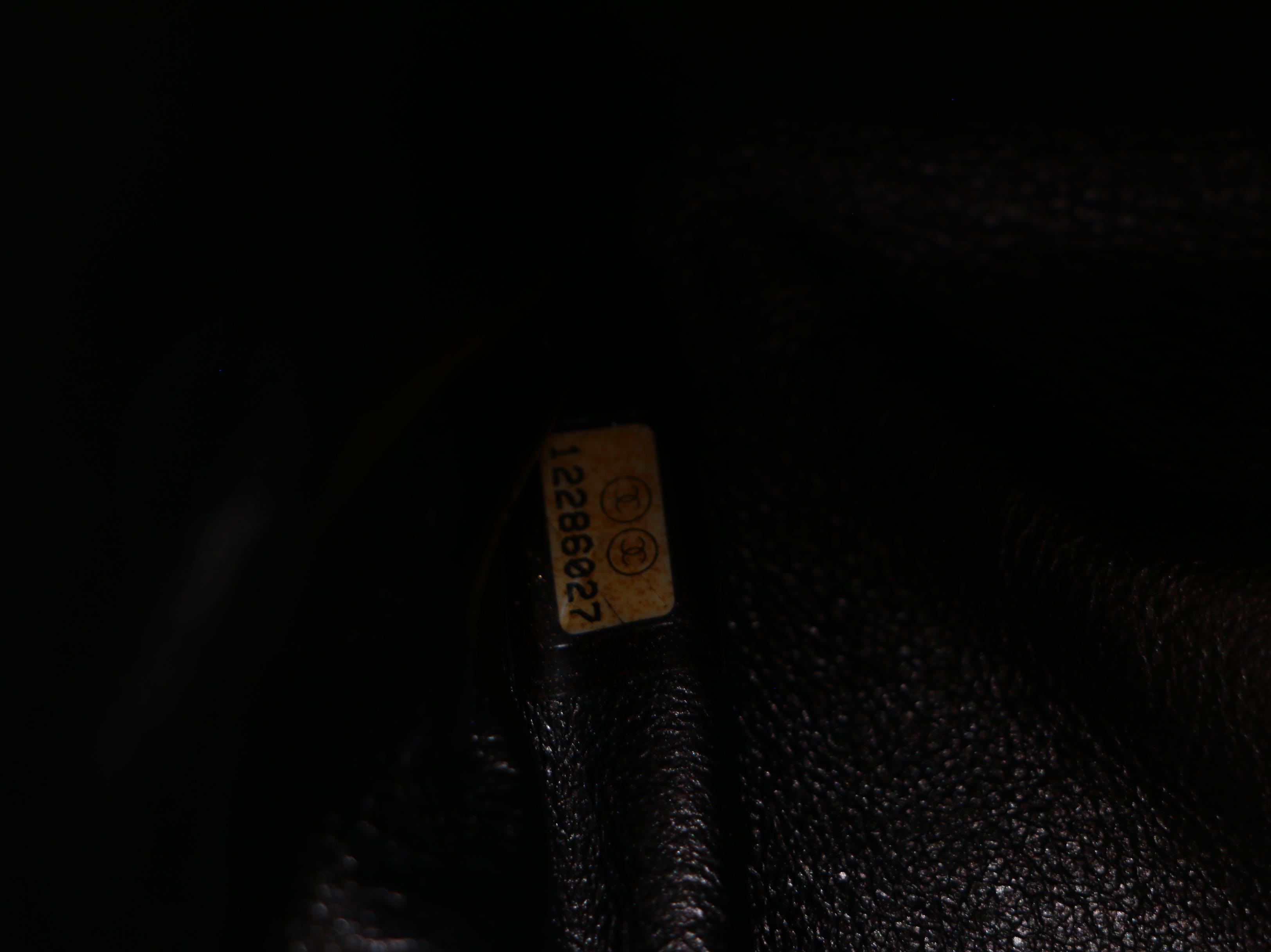 Chanel Rayures Reissue 2.55 Quilted Flap Bag in Metallic Calfskin