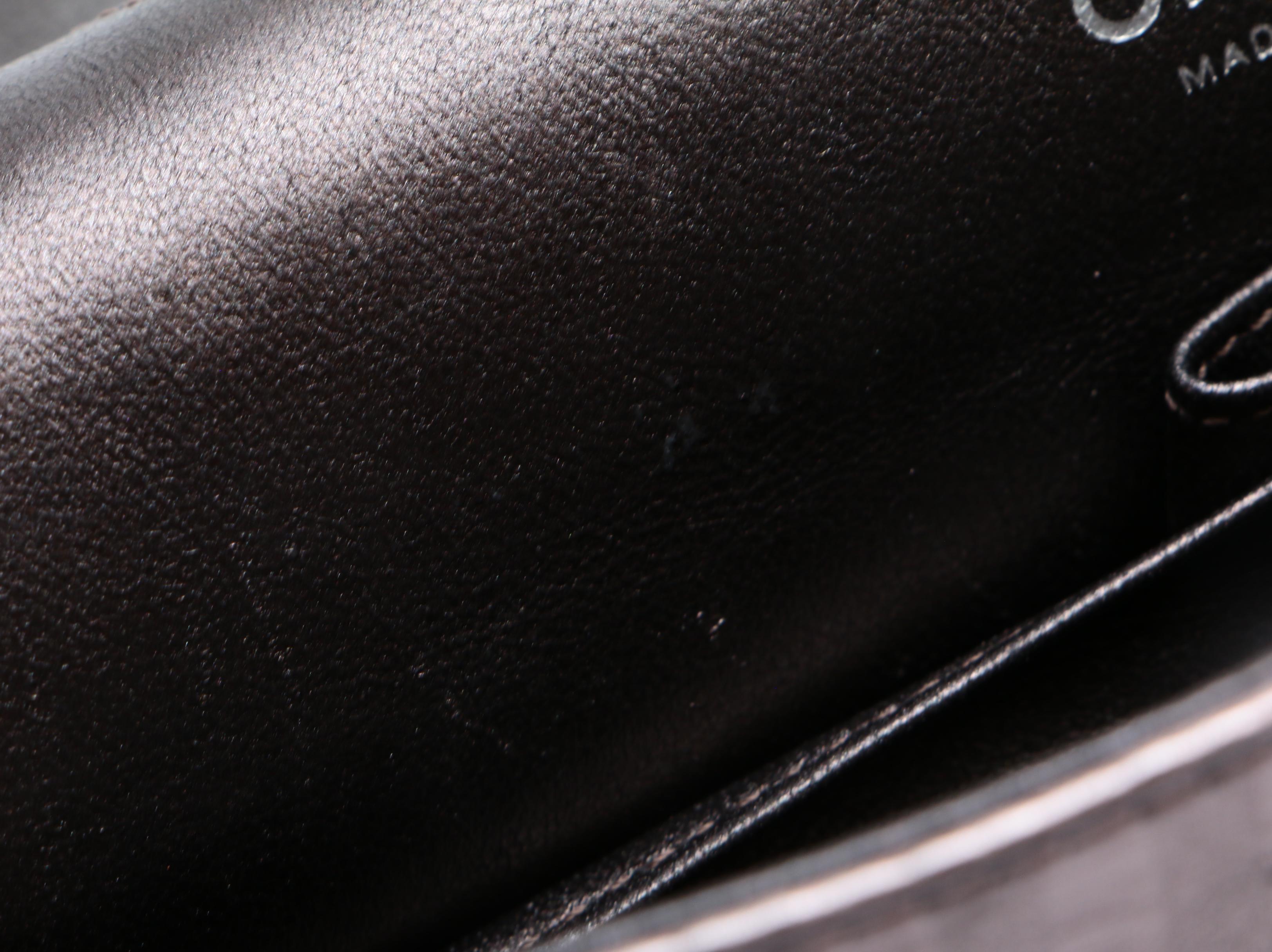 Chanel Rayures Reissue 2.55 Quilted Flap Bag in Metallic Calfskin