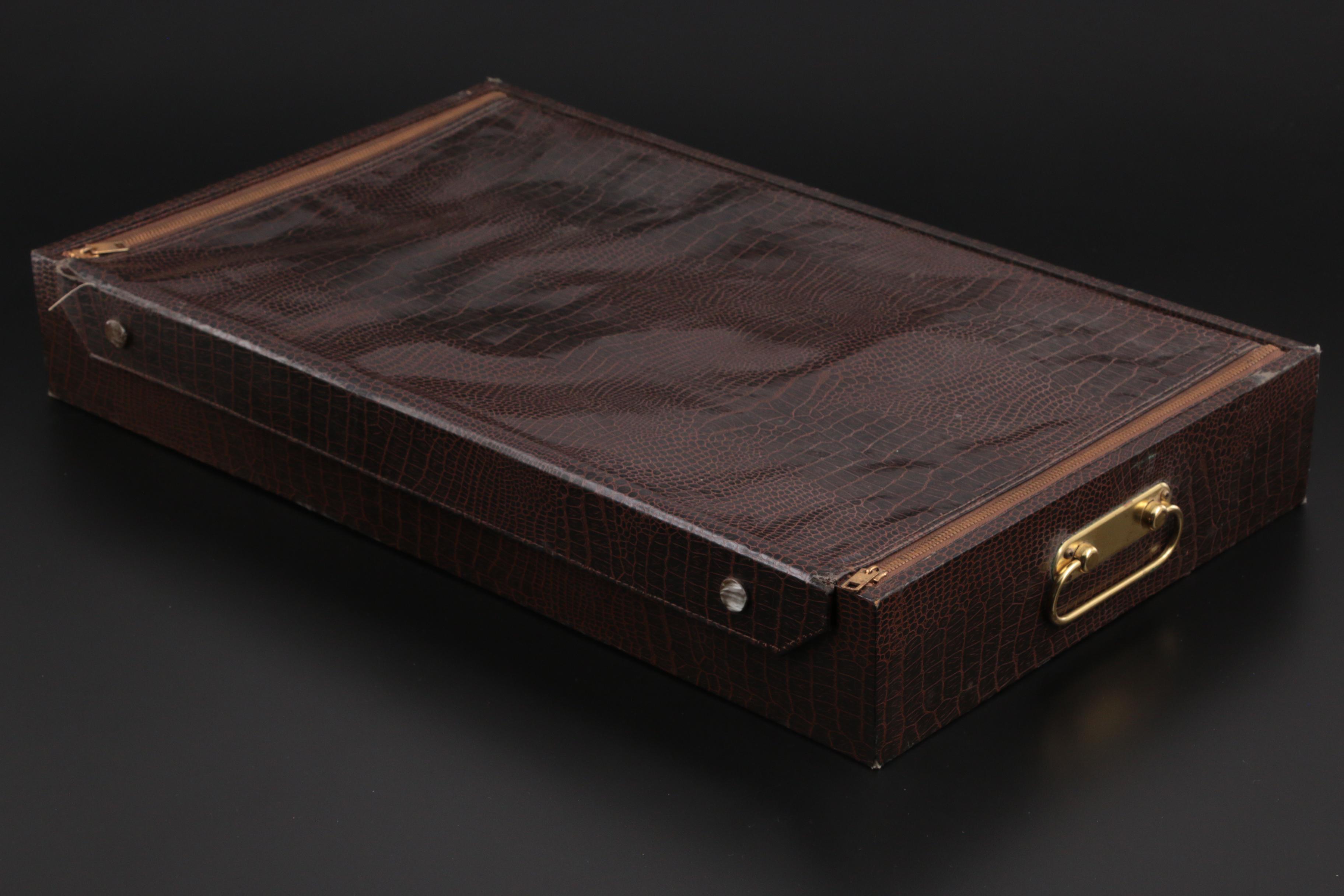 Cartier "Des Must" Sterling Silver Flatware, 20th Century