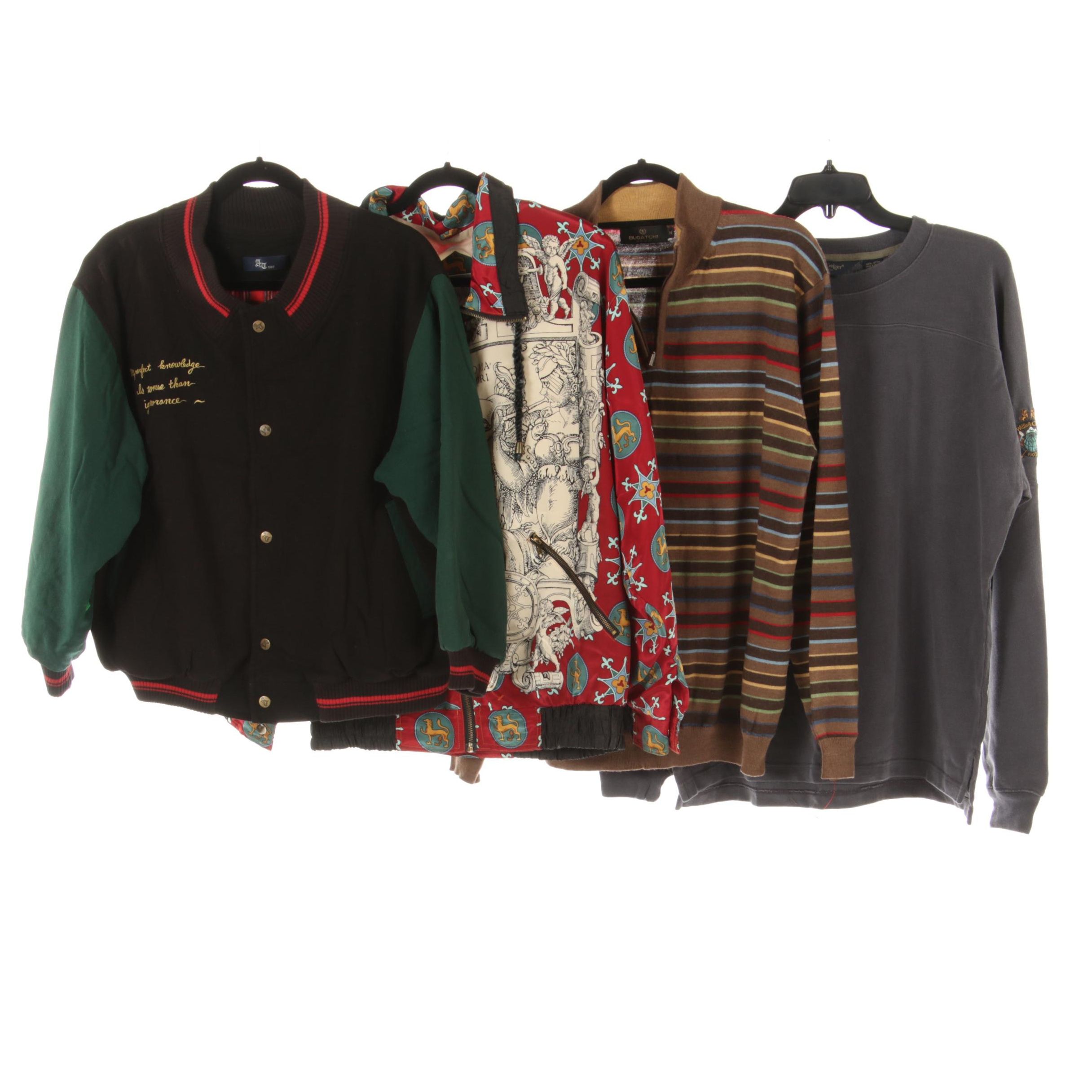 Men's Neiman Marcus and A.T. House Jackets with Willis & Geiger and Bugatchi