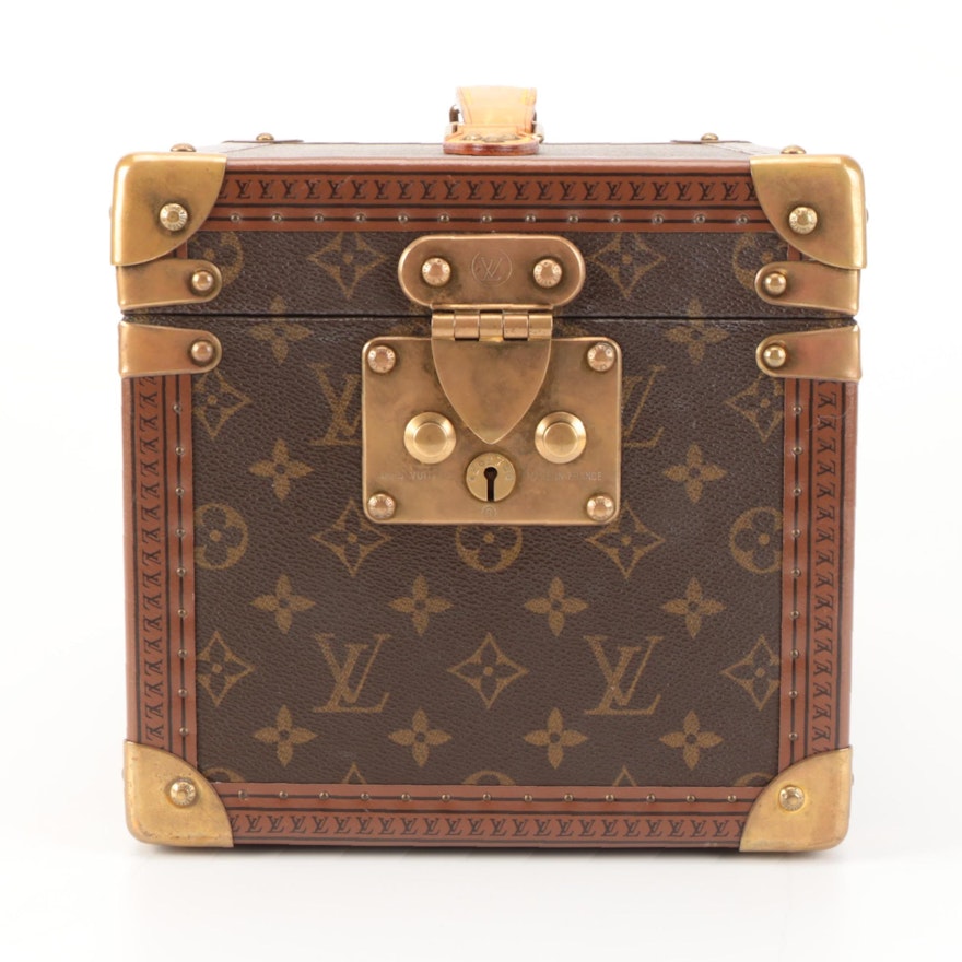 Louis Vuitton Boîte Flacons Beauty Case in Monogram Canvas