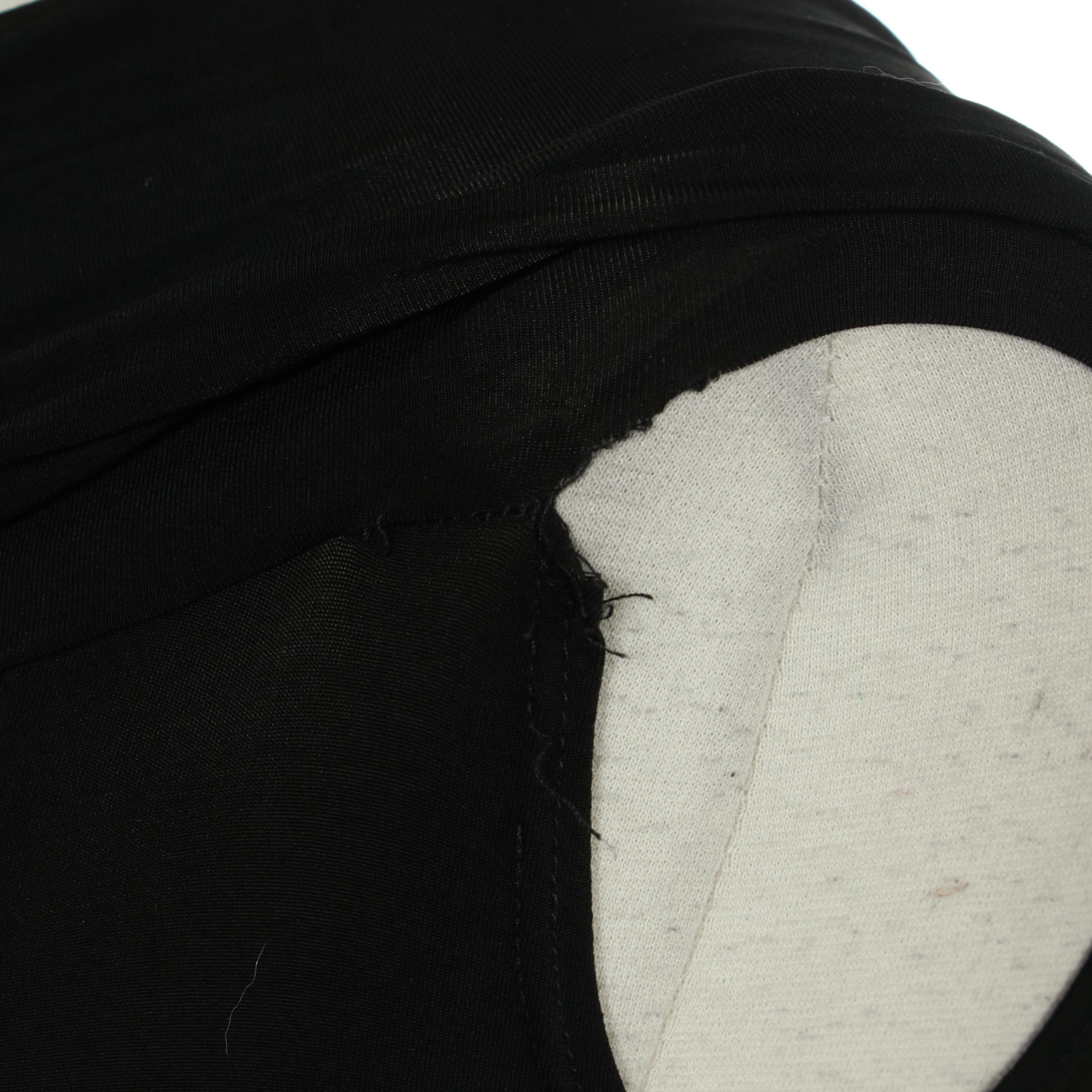 Donna Karan New York Black Jersey and Sheer Occasion Dresses