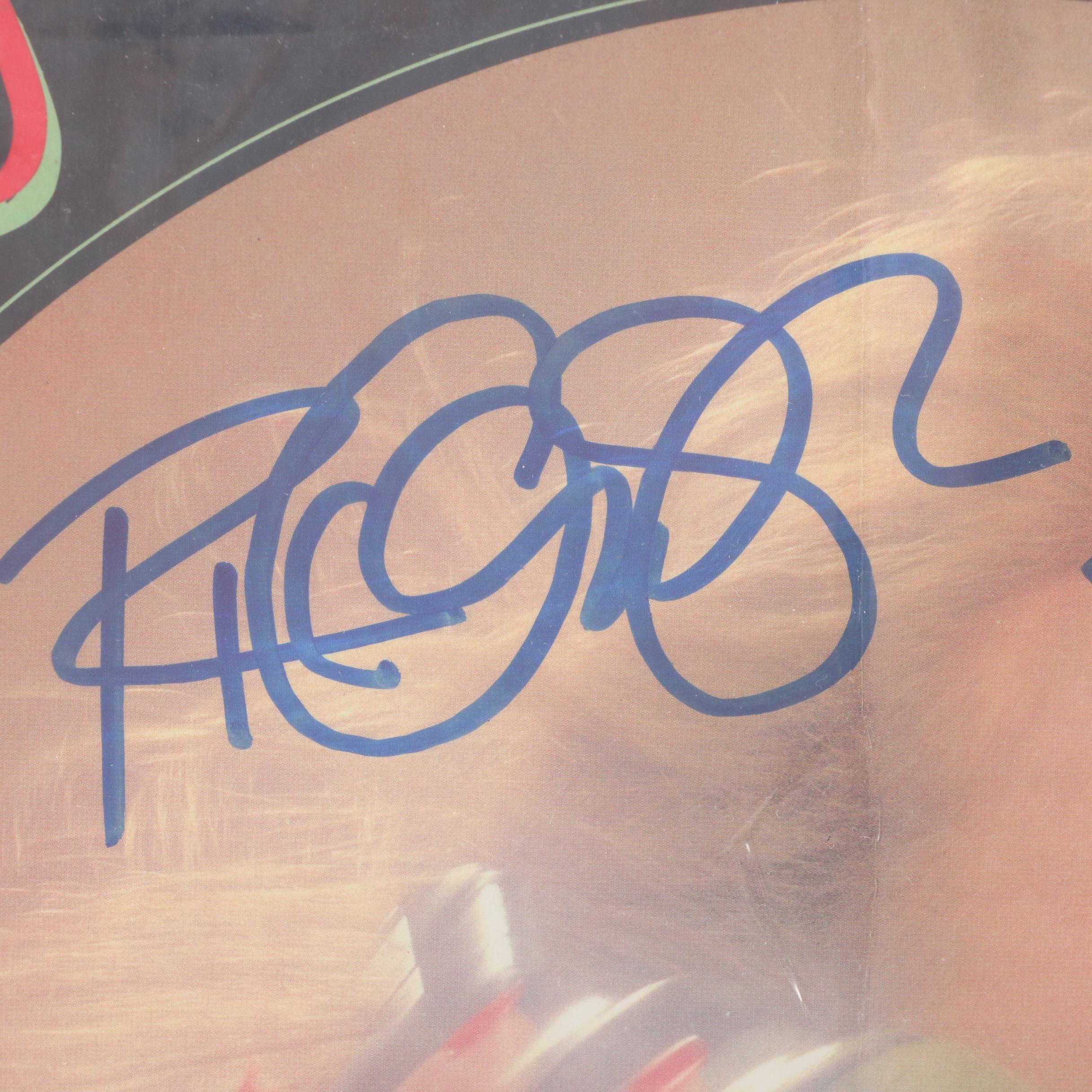 Tina Turner, The Cars, Bryan Adams, Huey Lewis & The News Signed Vinyl Records