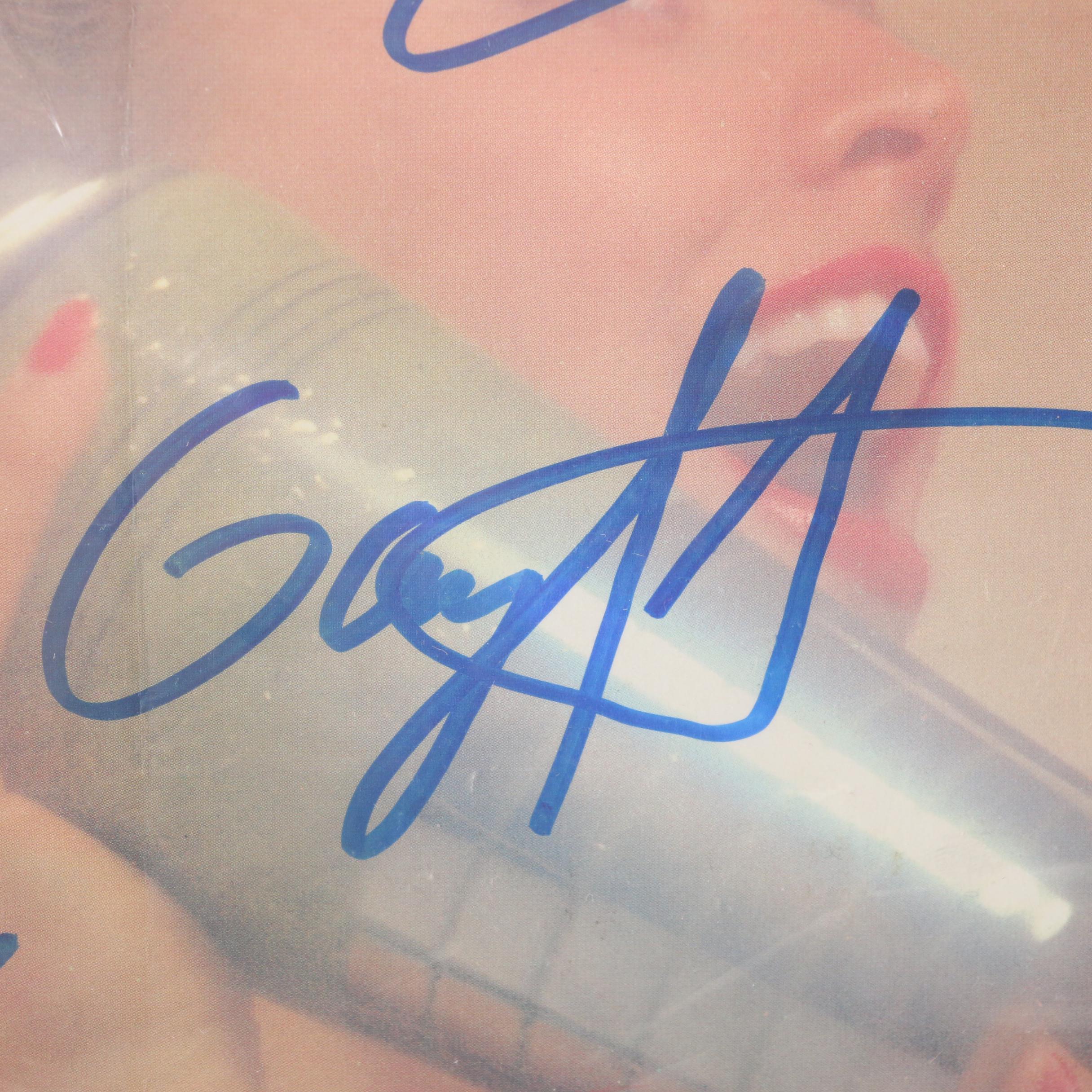 Tina Turner, The Cars, Bryan Adams, Huey Lewis & The News Signed Vinyl Records