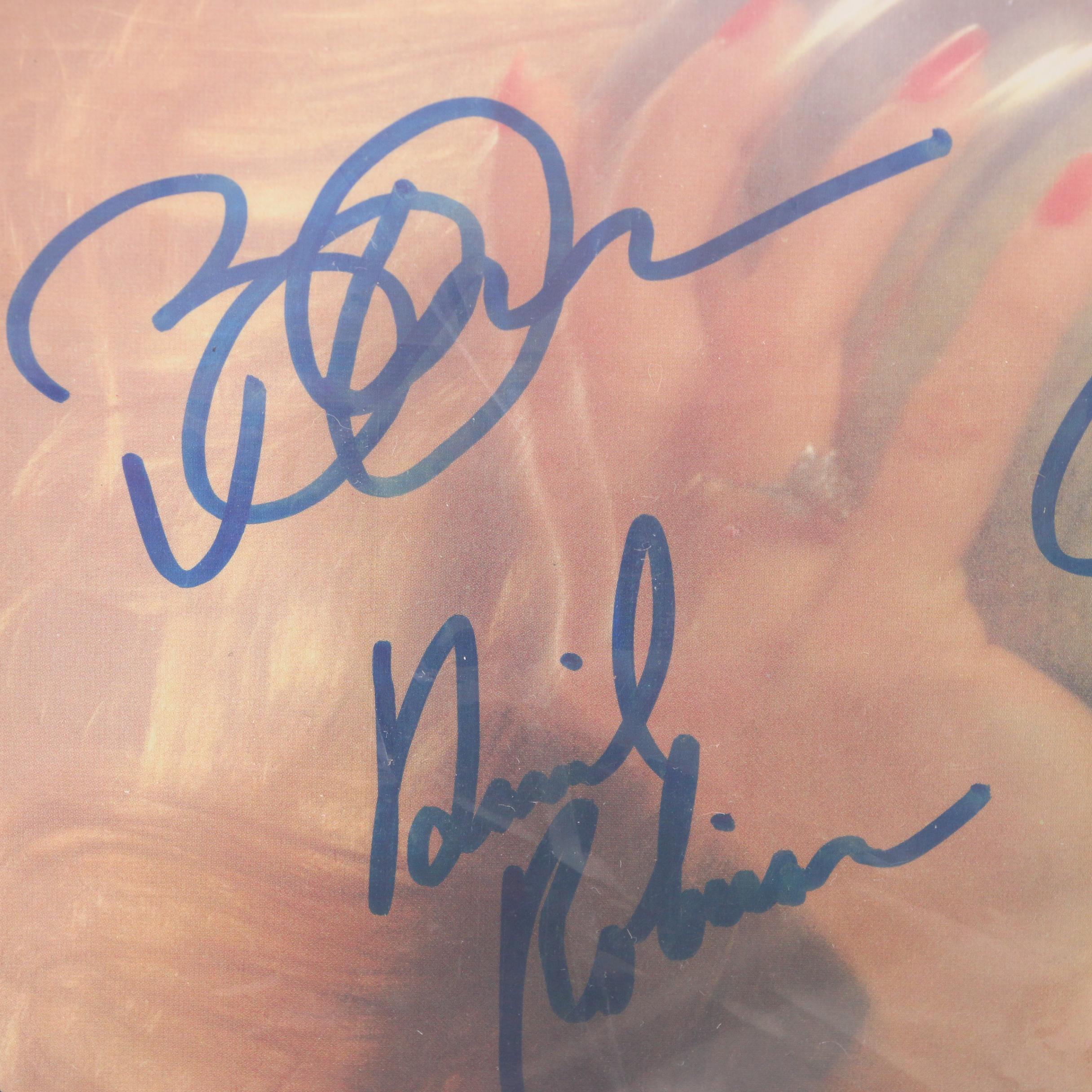 Tina Turner, The Cars, Bryan Adams, Huey Lewis & The News Signed Vinyl Records