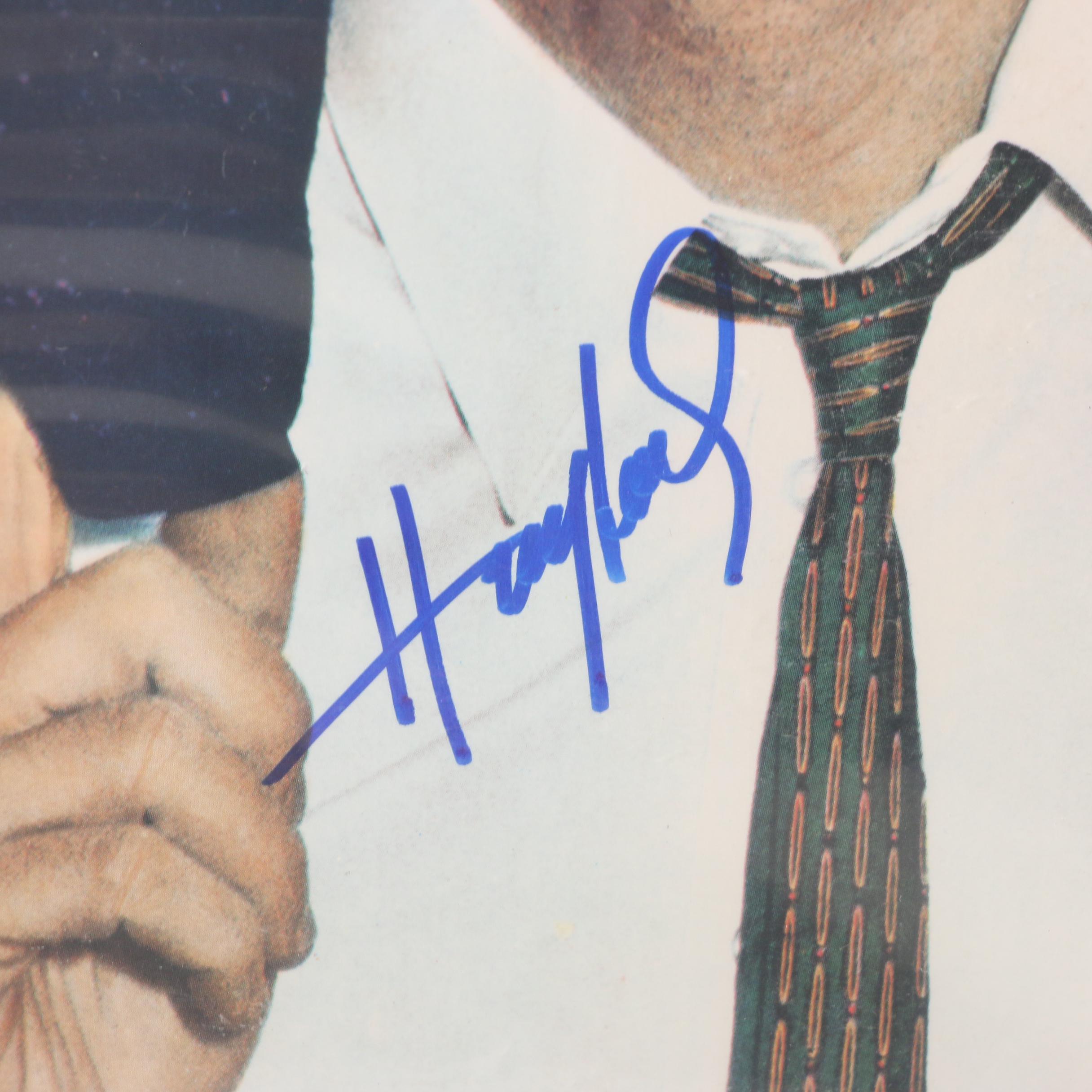 Tina Turner, The Cars, Bryan Adams, Huey Lewis & The News Signed Vinyl Records