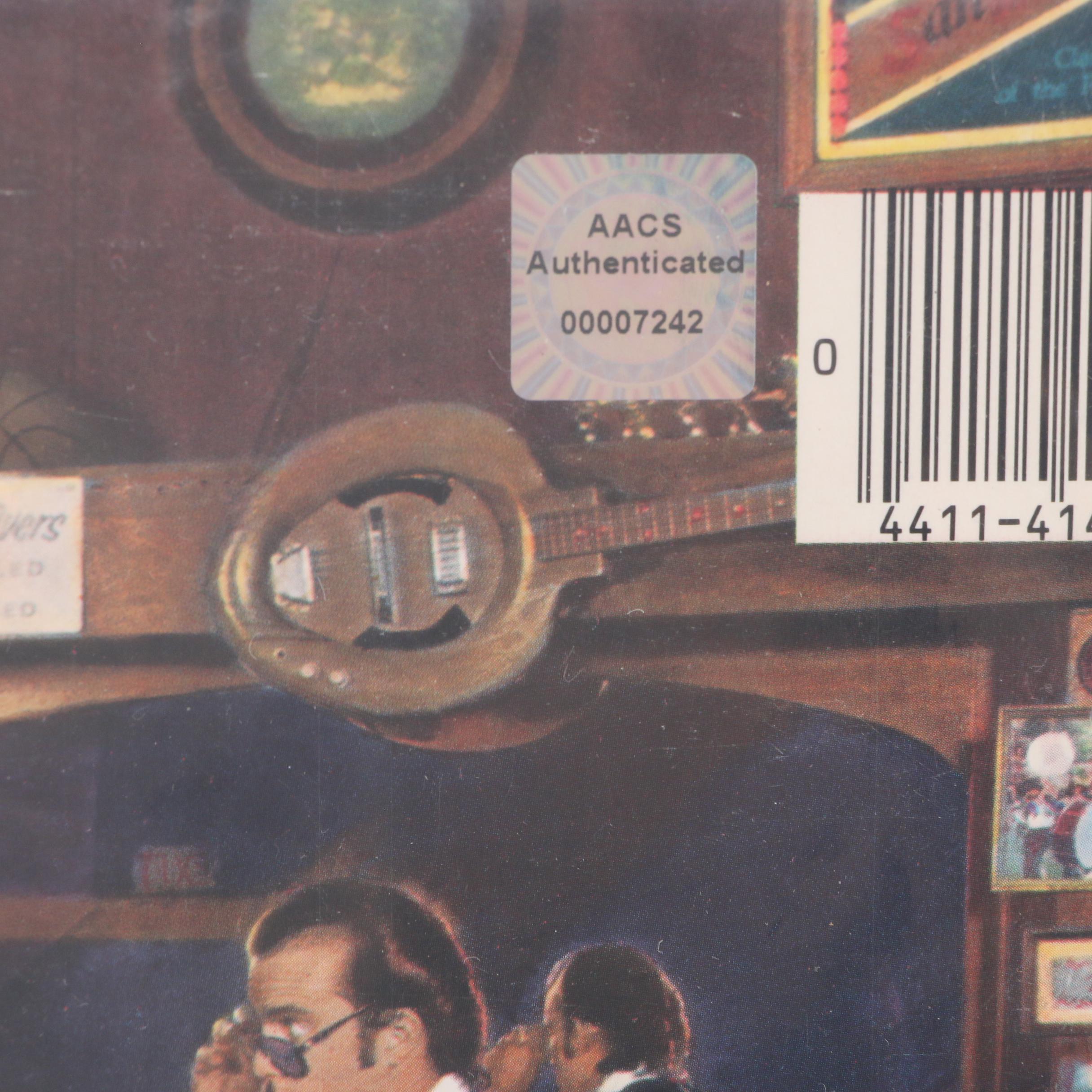 Tina Turner, The Cars, Bryan Adams, Huey Lewis & The News Signed Vinyl Records