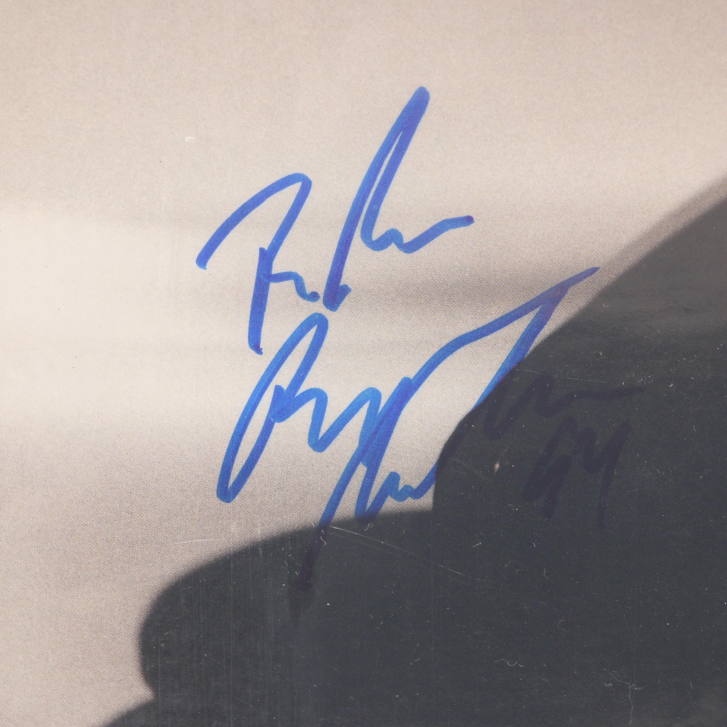 Tina Turner, The Cars, Bryan Adams, Huey Lewis & The News Signed Vinyl Records