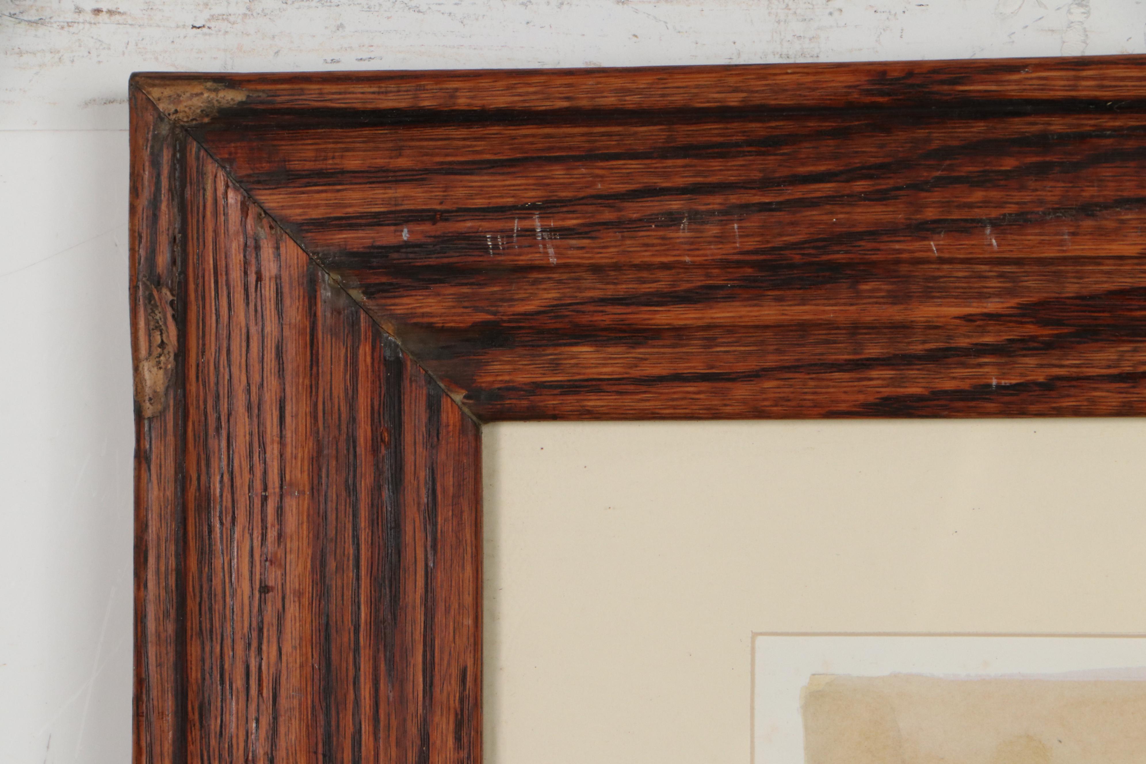 Walter Sorge Watercolor Painting "Reclining Nude," Late 20th century