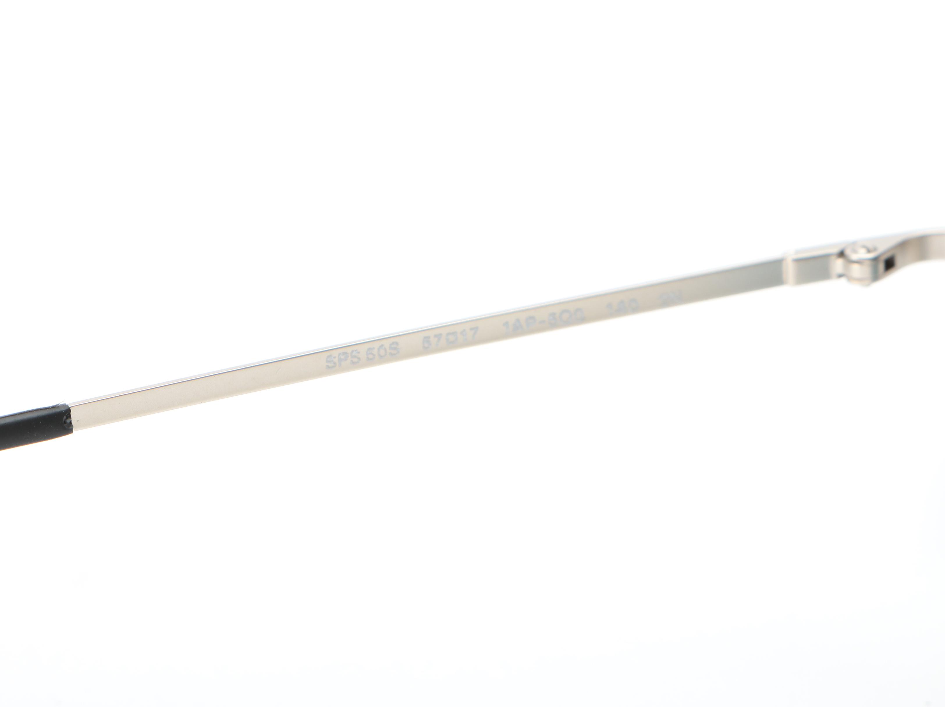 Prada Linea Rossa Aviators with Silver Tone Frame and Mirrored Lenses