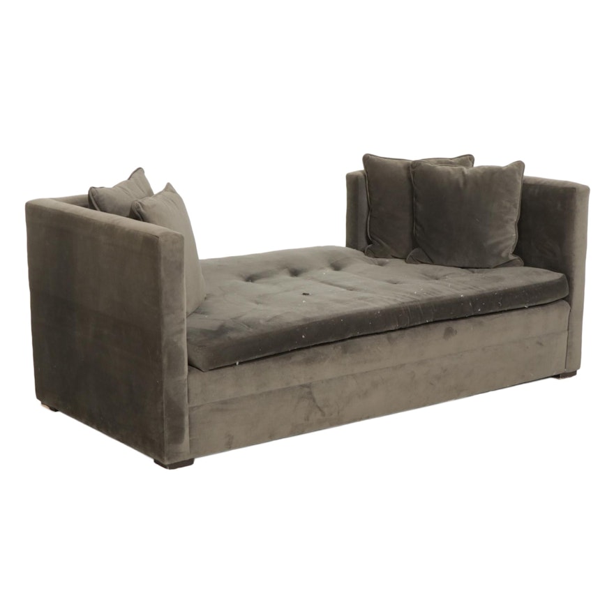 Contemporary Down-Filled Day Bed Settee