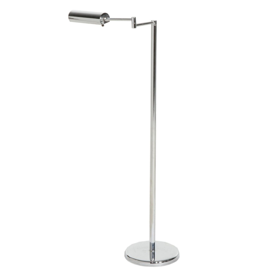 Kovacs Mid Century Modern Chrome Swing Arm Task Lamp